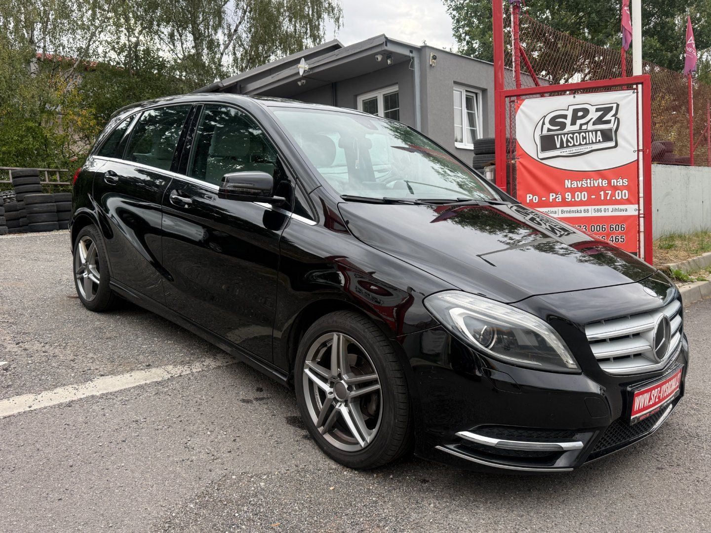 Mercedes-Benz Třídy B, 180 CDi Automat - fotka 3