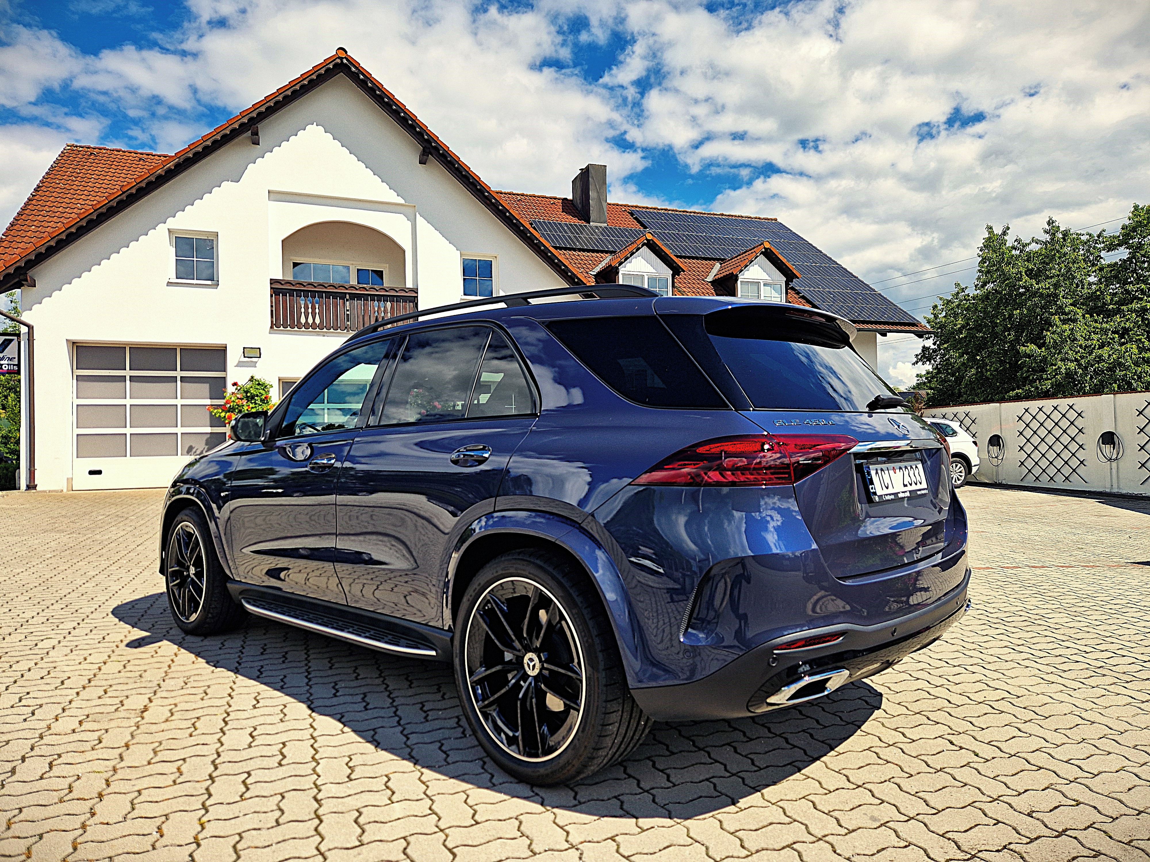 Mercedes-Benz GLE, VZDUCH NEZÁVISLÉ TOPENÍ - fotka 3