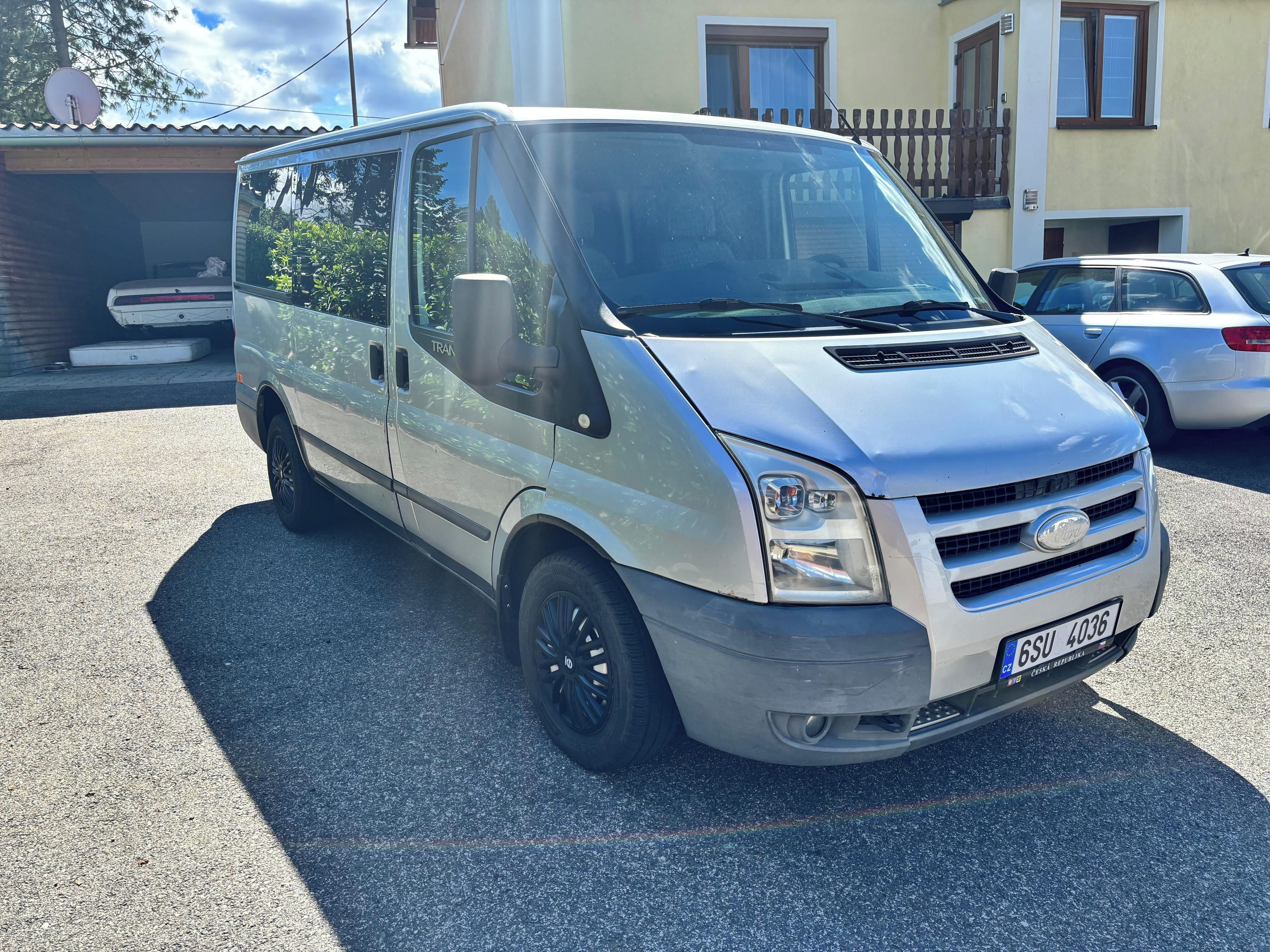 Ford Transit, FORD TRANSIT 9 MÍST KLIMA - fotka 3