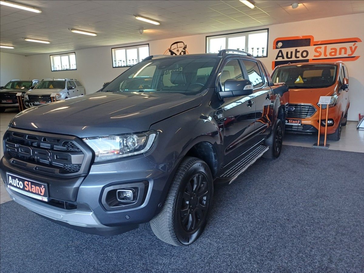 Ford Ranger, 3,2 Wildtrak,facelift,po servi