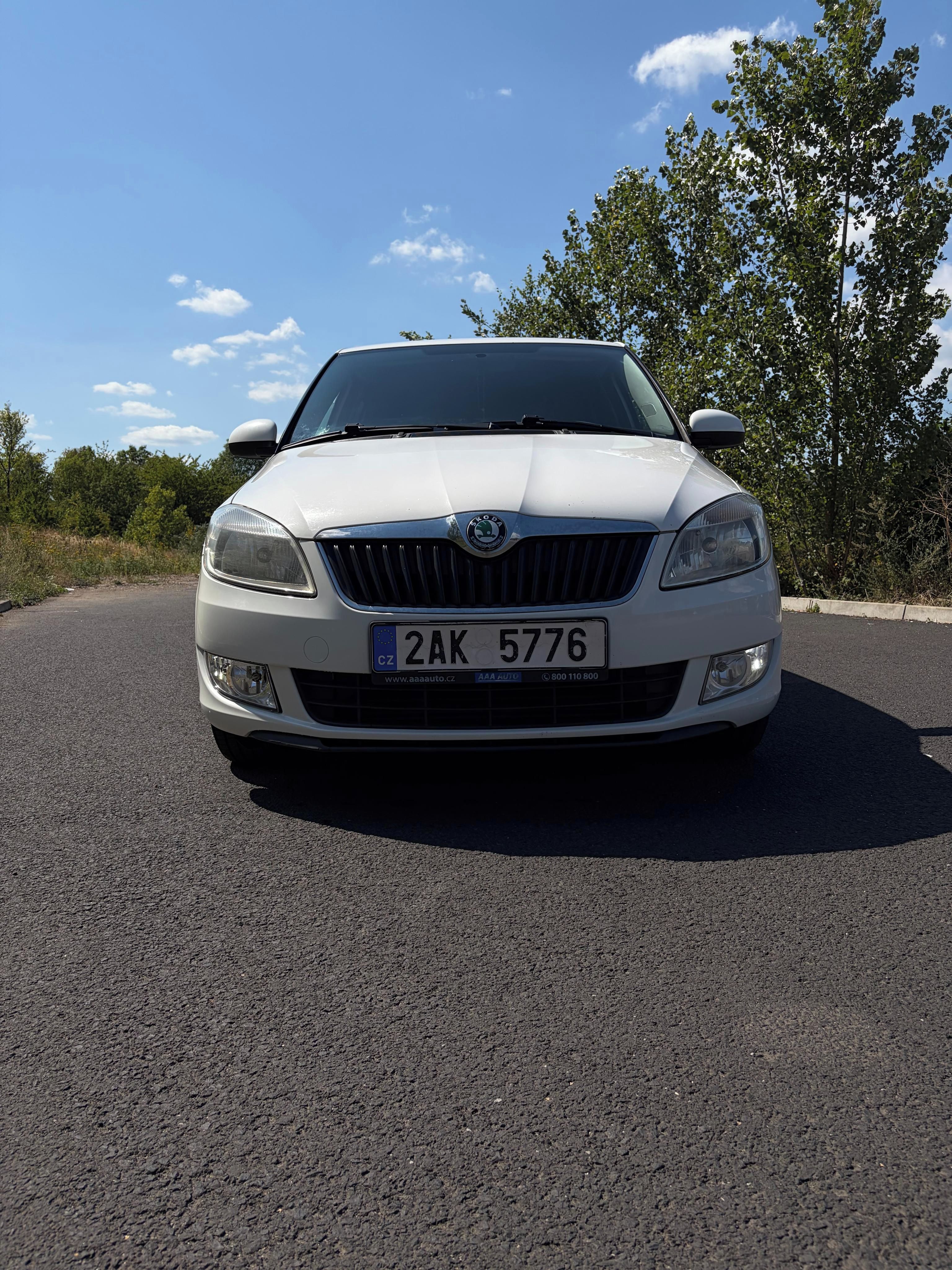 Škoda Fabia, 1.6 TDI - fotka 3