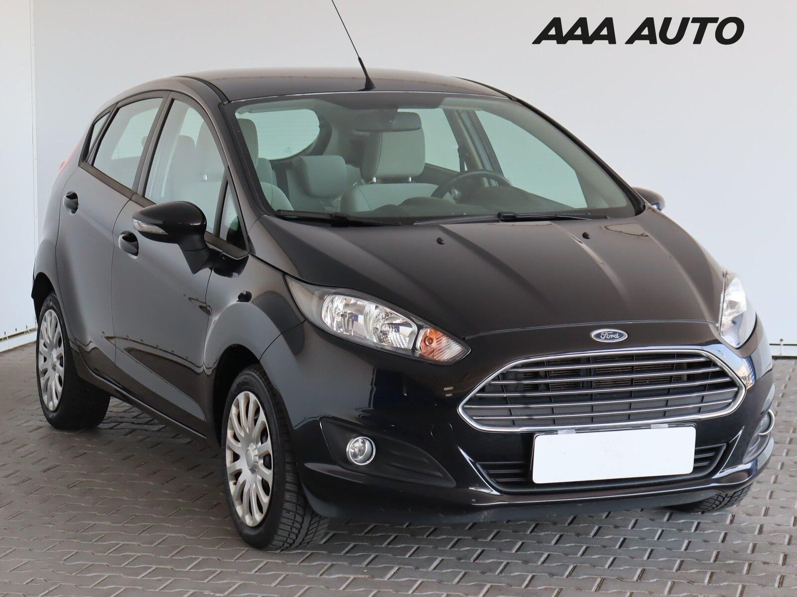 Ford Fiesta, 1.25 16V, Serv.kniha