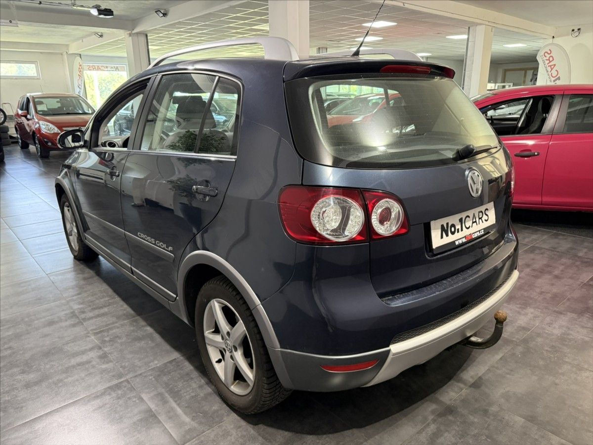 Volkswagen Golf Plus, 1,4   TSI 103KW CROSS VÝHŘEV - fotka 4