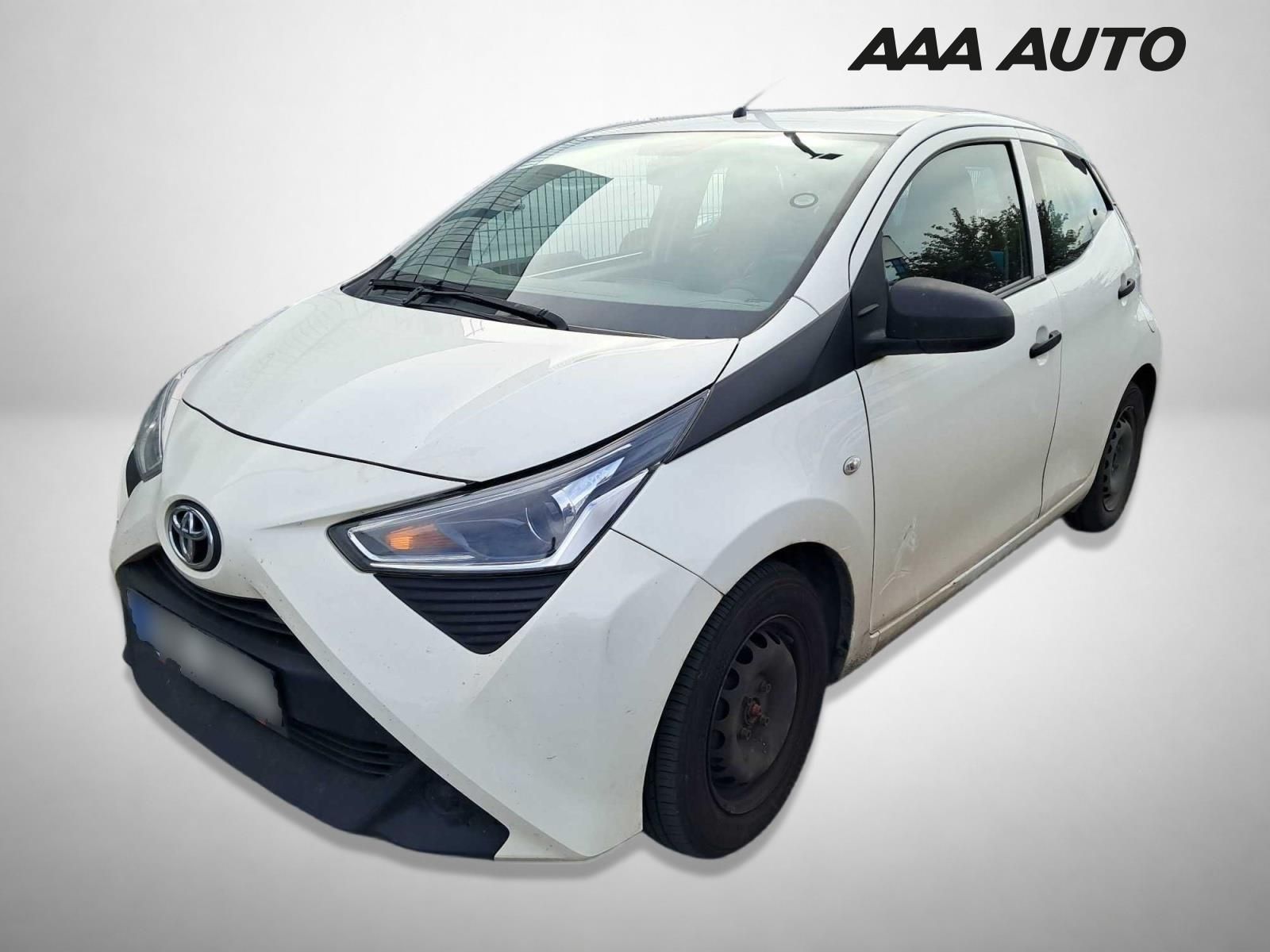 Toyota Aygo, 1.0 VVT-i, LPG, Xenony, Klima