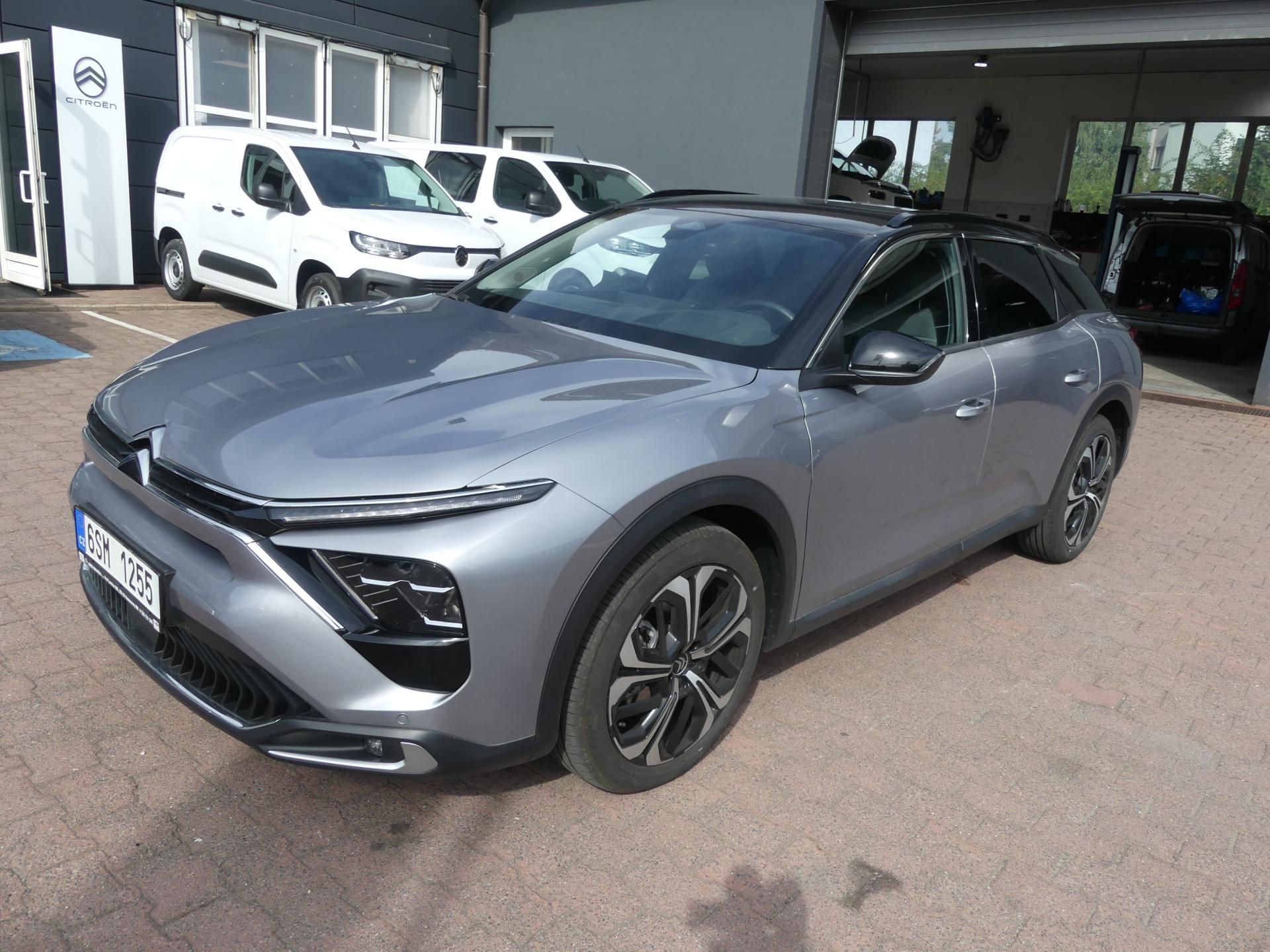 Citroën C5 X, 1,2 PureTech 130 EAT8 PLUS +