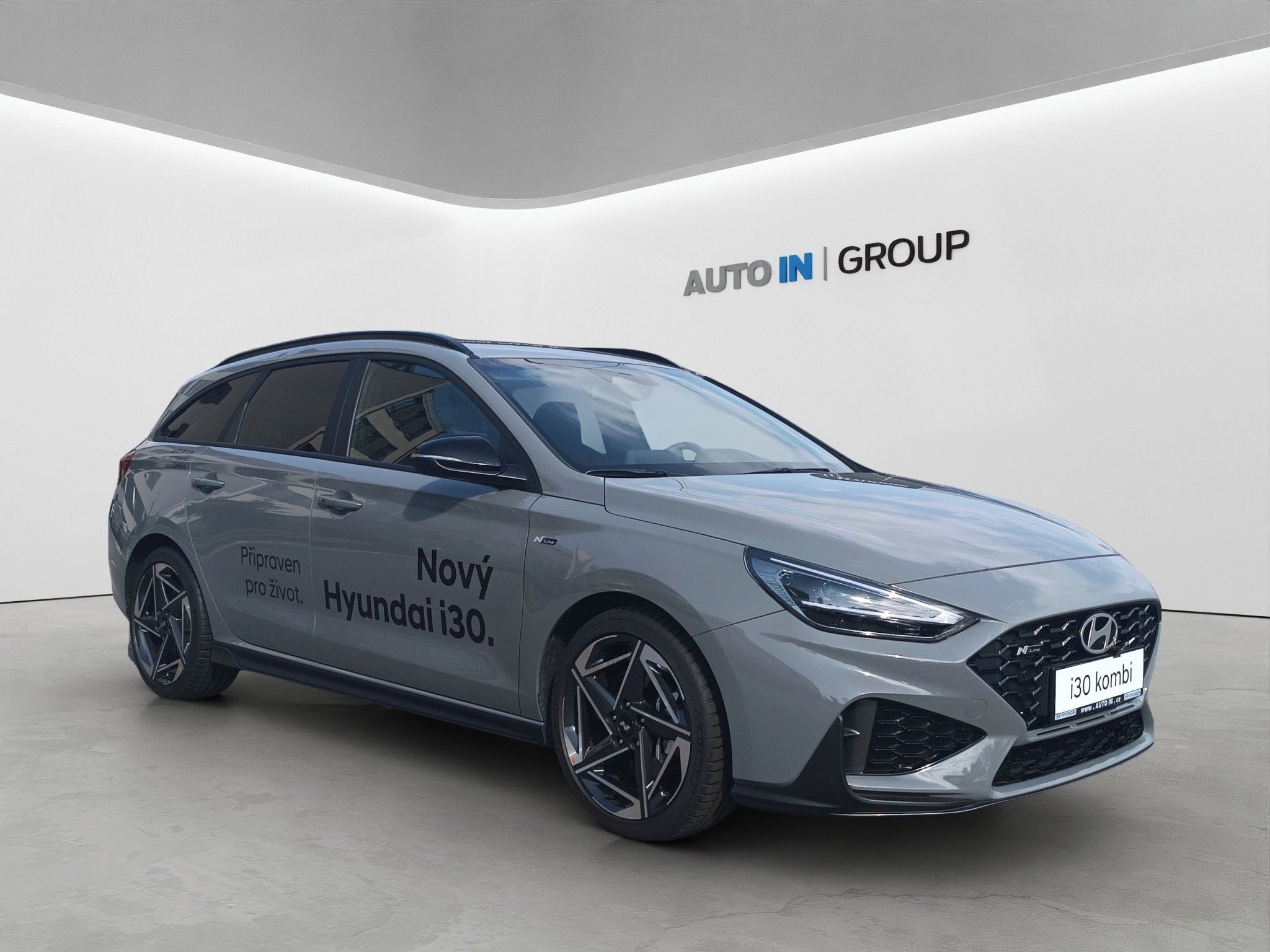 Hyundai i30, GO CZECH N LINE! 1,6 T-GDI DCT - fotka 3