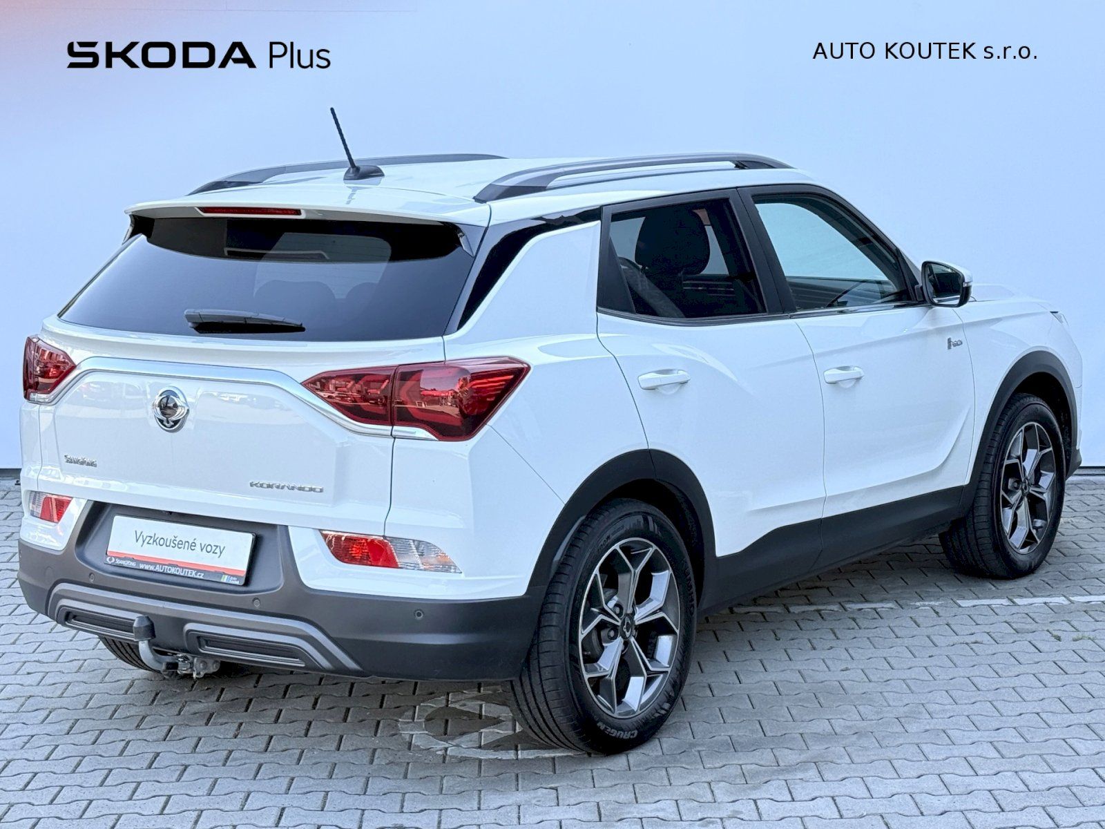 SsangYong Korando, 1.5GDi-T120kW/163PS AT - fotka 2