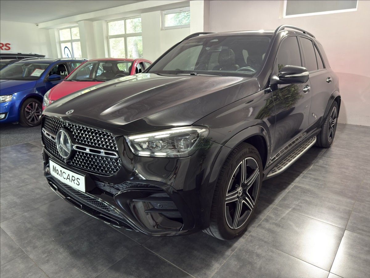 Mercedes-Benz GLE, 3,0   450D AMG AIR BUMR PANO - fotka 3
