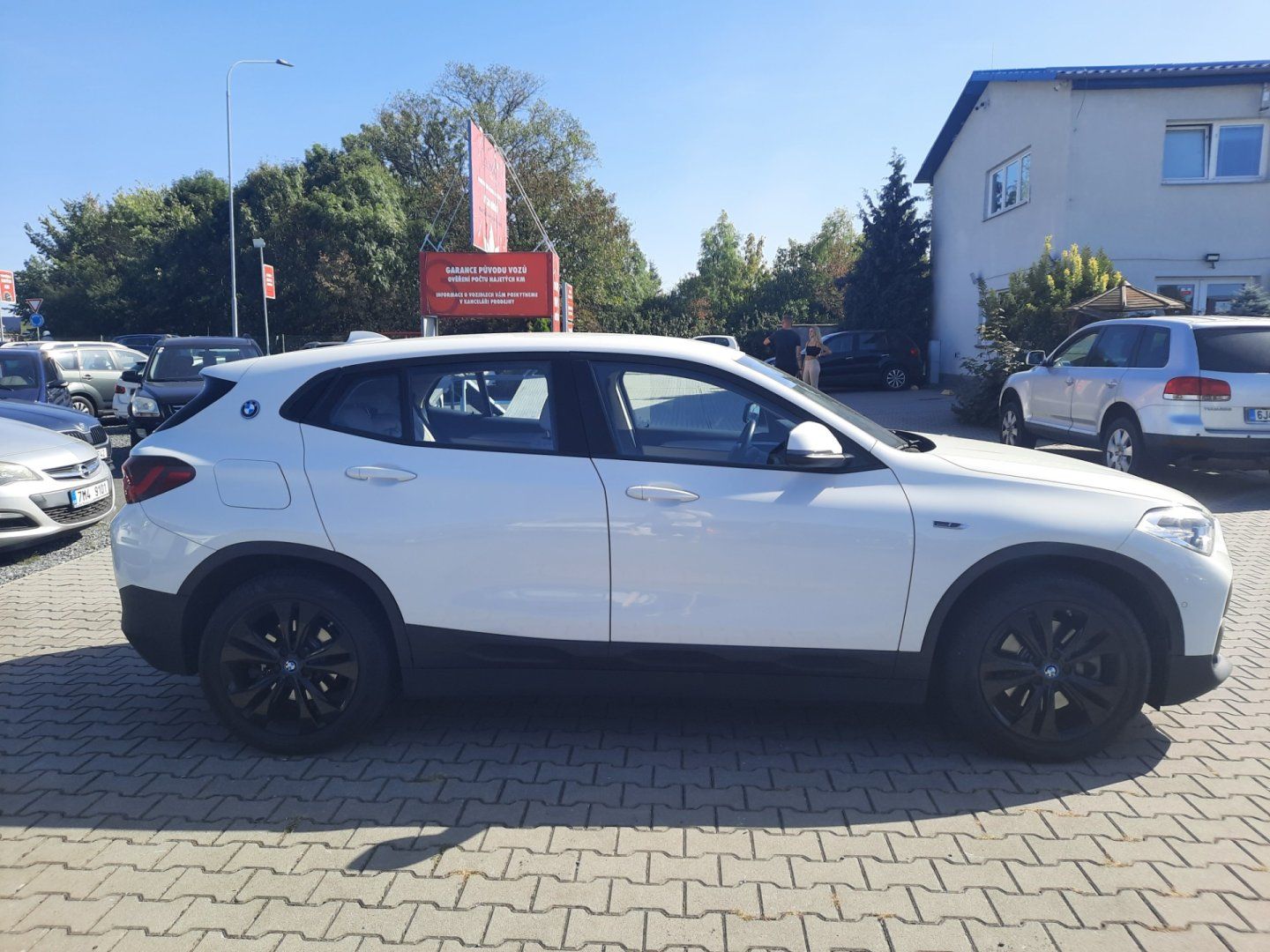BMW X2, 25 E xDrive GPS NAVI DPH - fotka 4