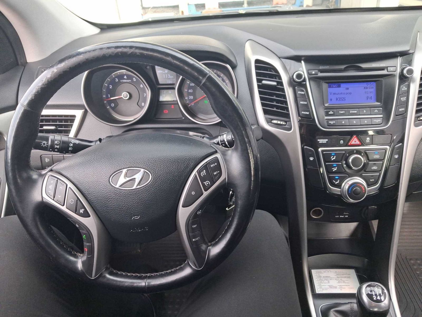 Hyundai i30, 1.6 MPI, Klima, Tempomat - fotka 3