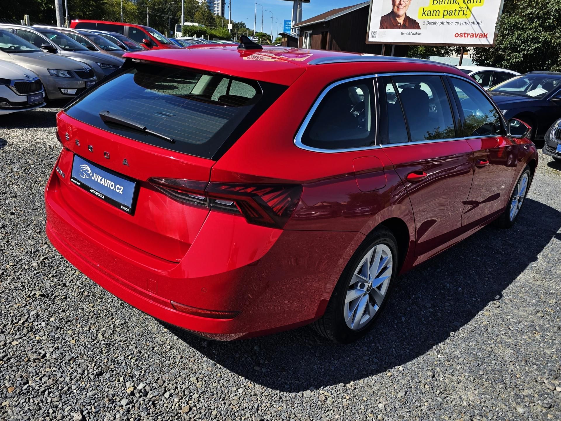 Škoda Octavia, 2.0TDI 110KW STYLE+ NEHAVAR ČR - fotka 5