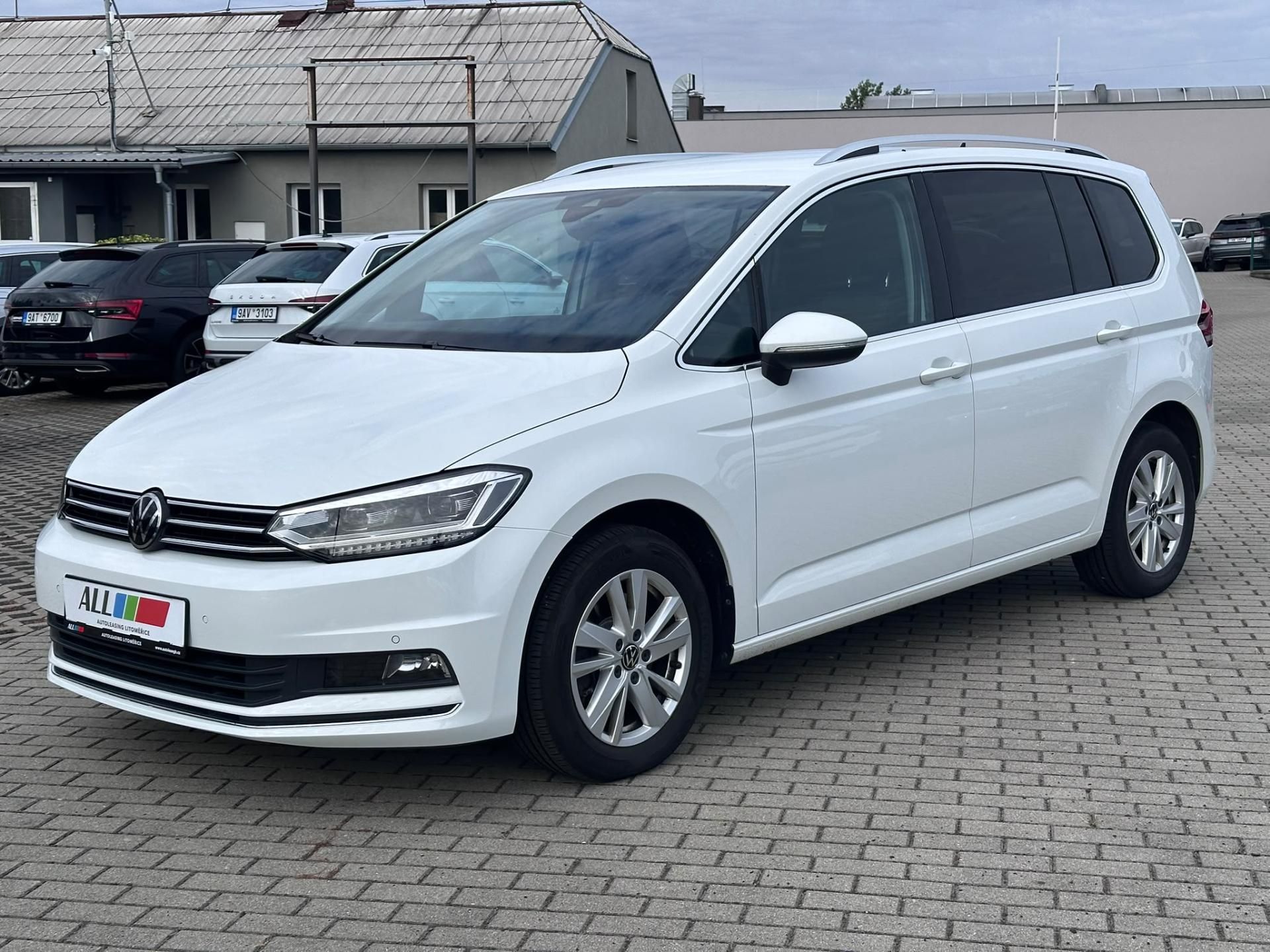 Volkswagen Touran, 2.0 TDI 110kW DSG Highline