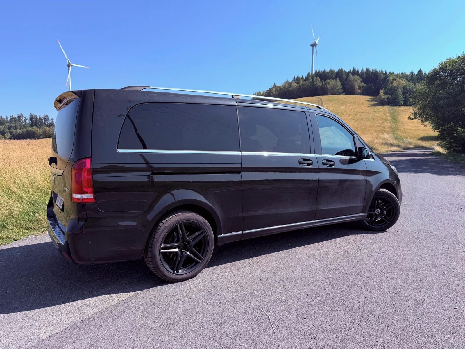 Mercedes-Benz Třídy V, Mercedes V, 250d 4MATIC AMG XL - fotka 2