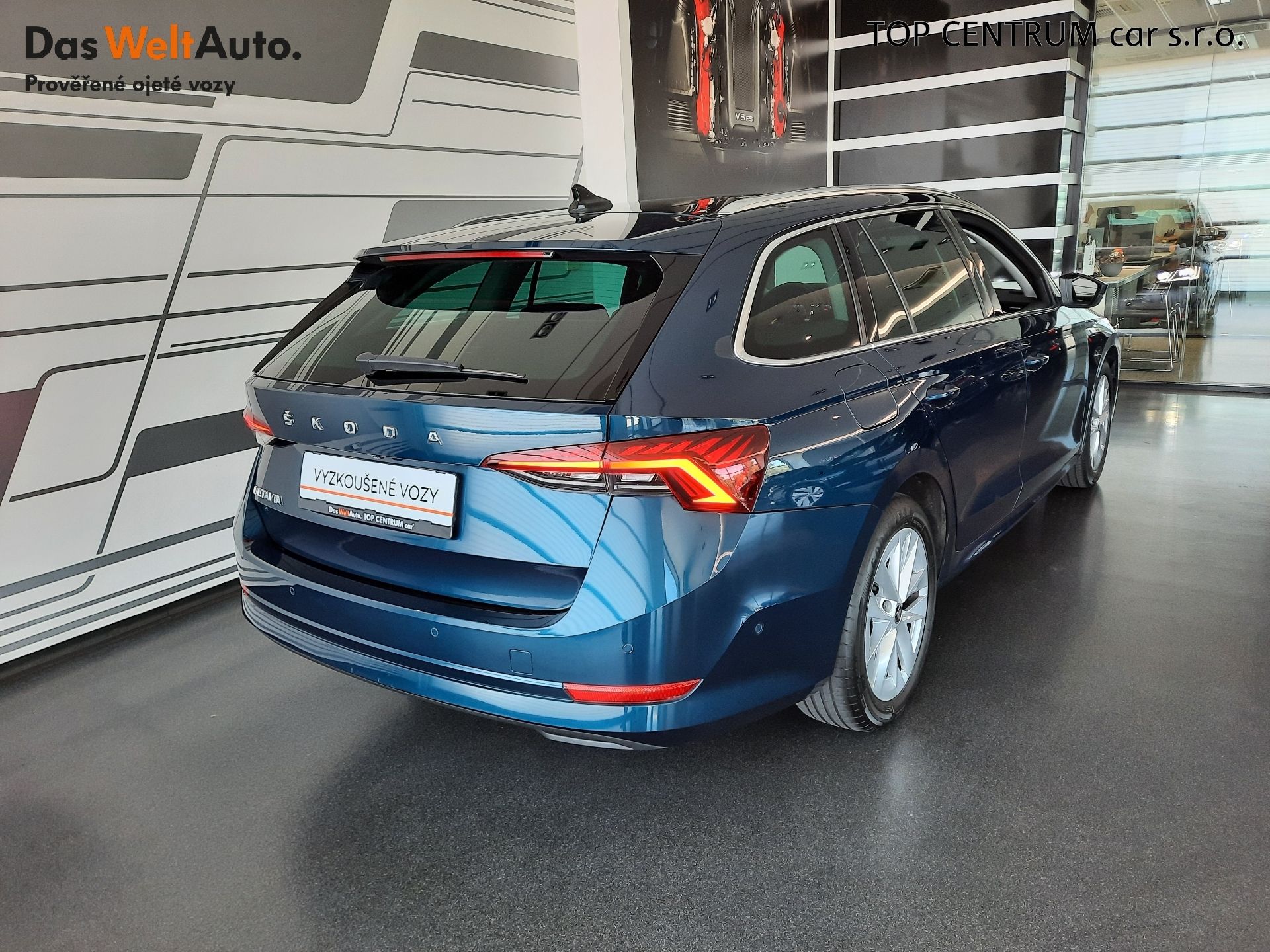 Škoda Octavia, Combi Style 2.0 TDI (110kW/150 - fotka 2