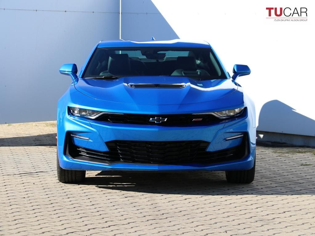 Chevrolet Camaro, 6,2 V8 2SS - fotka 3