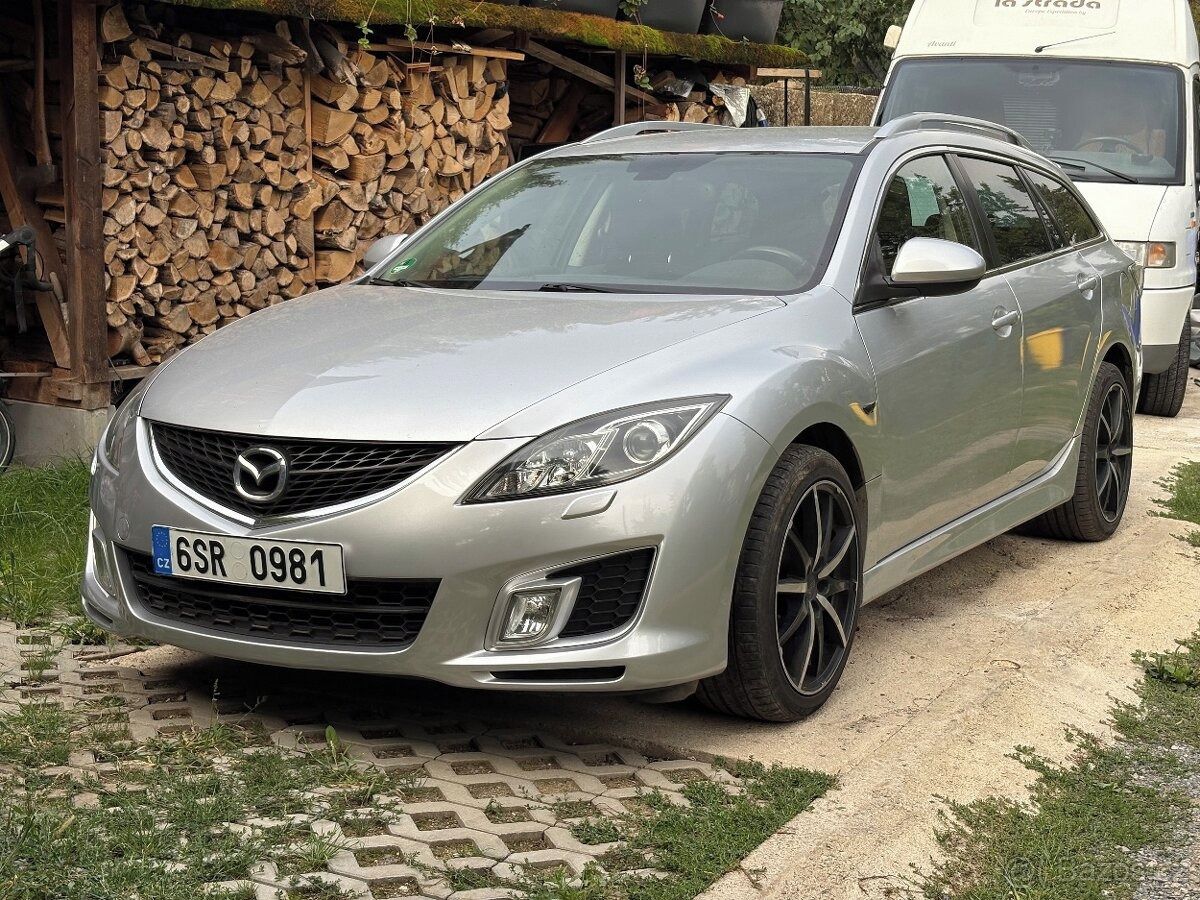 Mazda 6, 2.5 125 kW, 2 sady kol, tažné