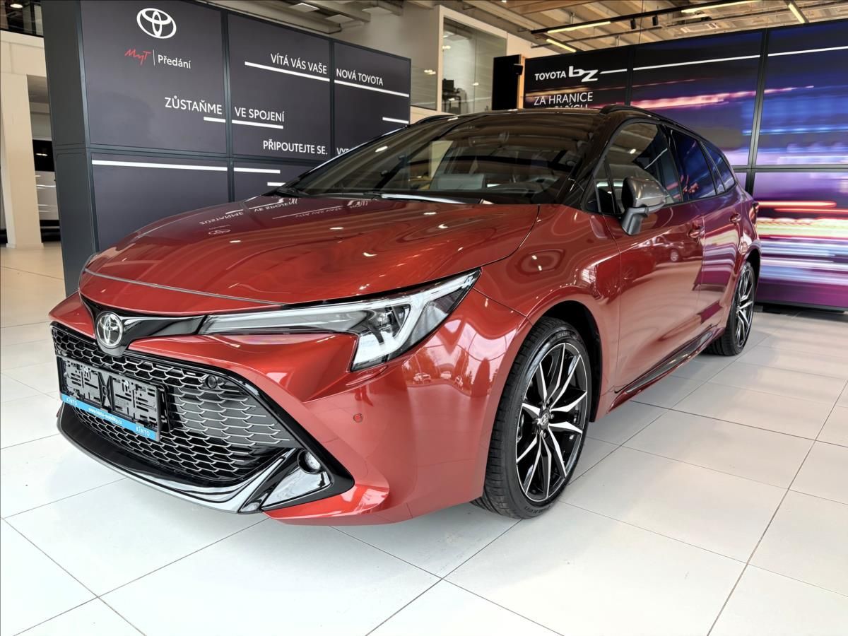 Toyota Corolla, 2,0   TS GR SPORT JBL - fotka 3
