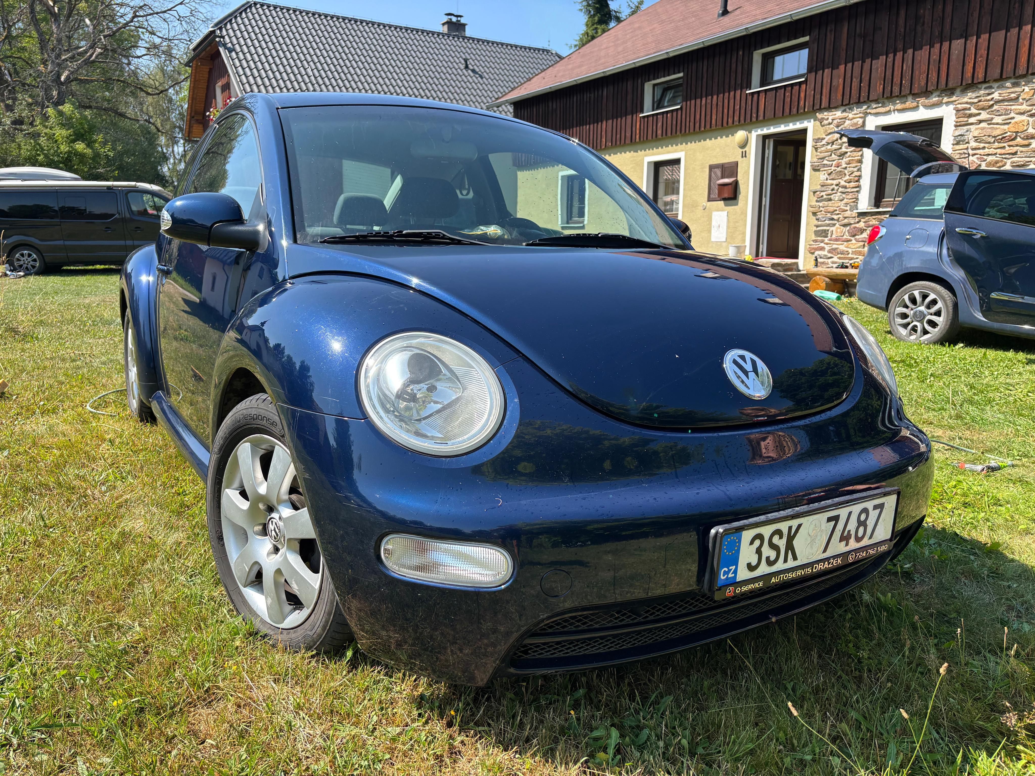 Volkswagen New Beetle, 1.9TDI - fotka 2