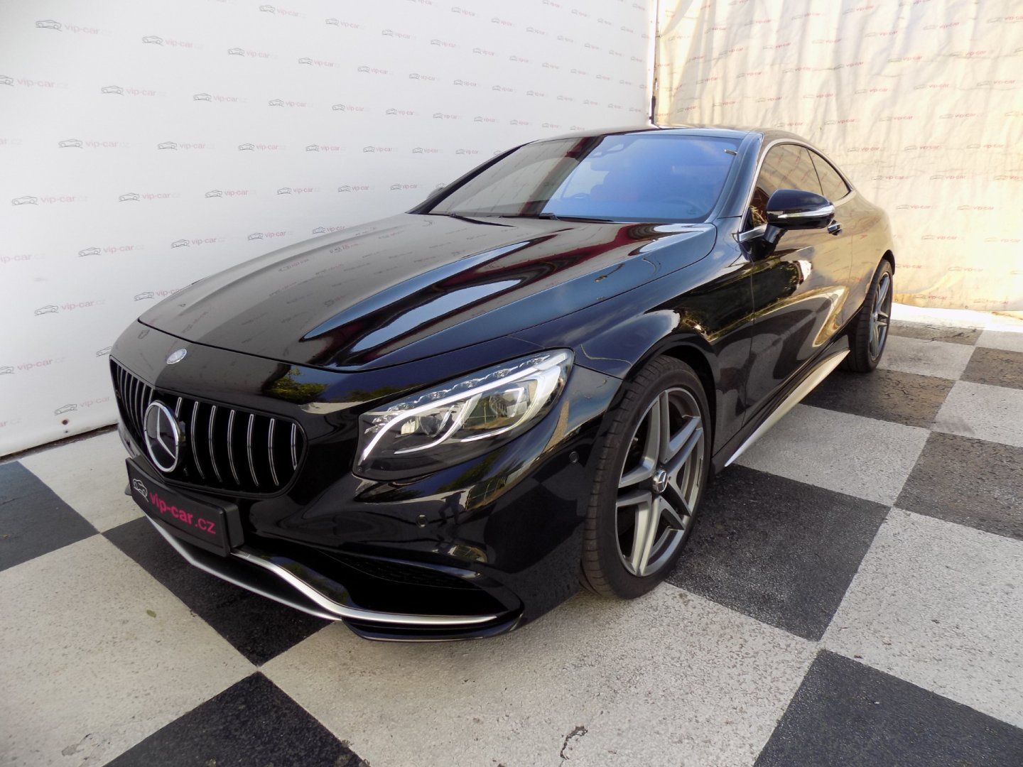 Mercedes-Benz Třídy S, S63 AMG/4-Matic/1.maj.ČR/DPH/
