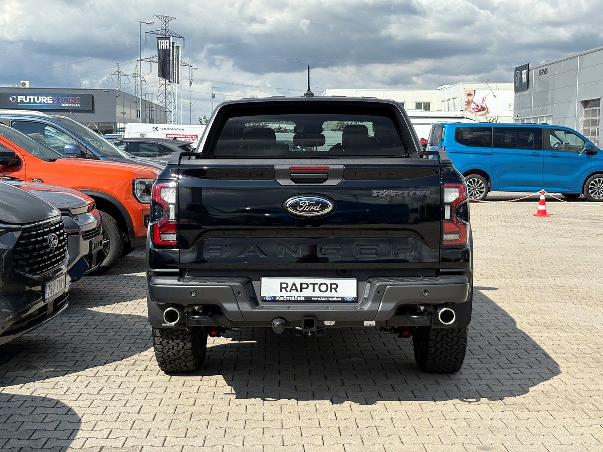 Ford Ranger, Raptor, 3.0 EcoBoost V6 Twin-T - fotka 4
