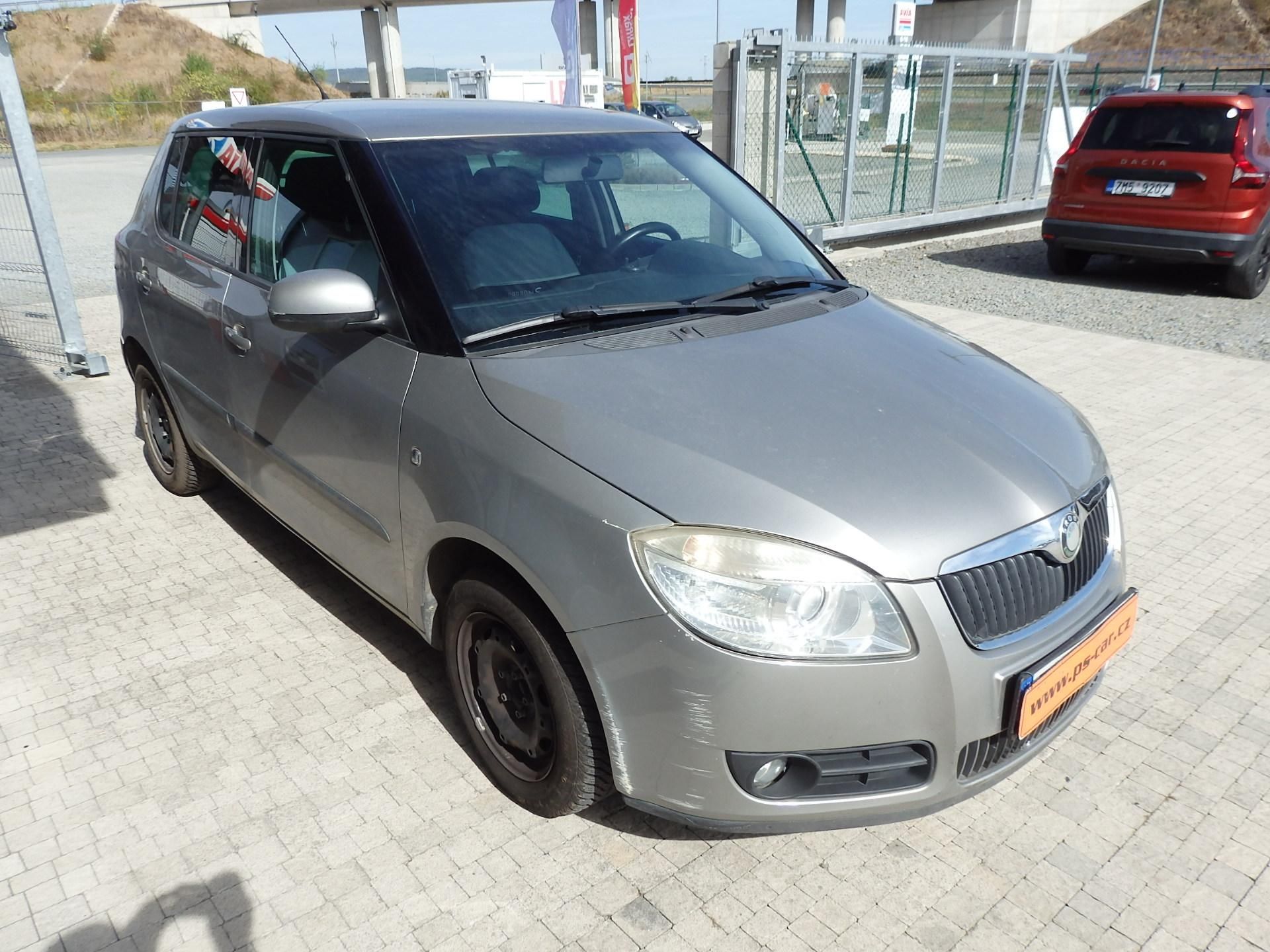 Škoda Fabia, 1,2 HTP 51 kW KLIMA, ESP - fotka 3
