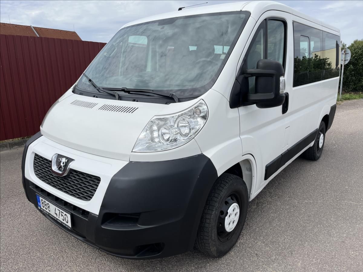 Peugeot Boxer, 2,2 HDi 9.MÍST NOVÁ SPOJKA STK