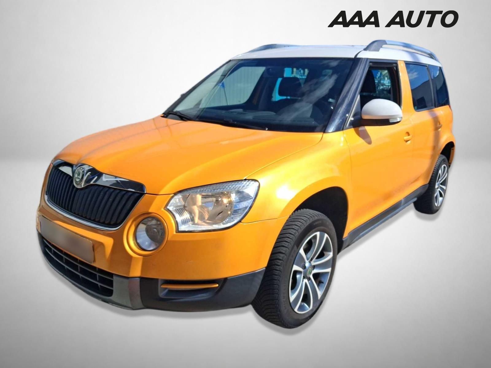 Škoda Yeti, 1.2 TSI, Vyhř. sedaček