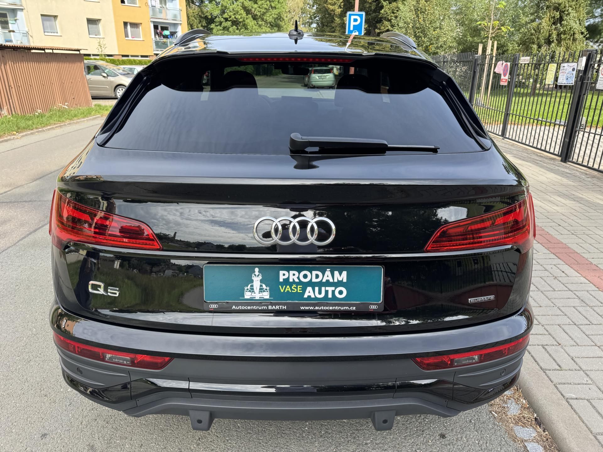 Audi Q5, 40TFSi S-Line 1.majitel ČR - fotka 6