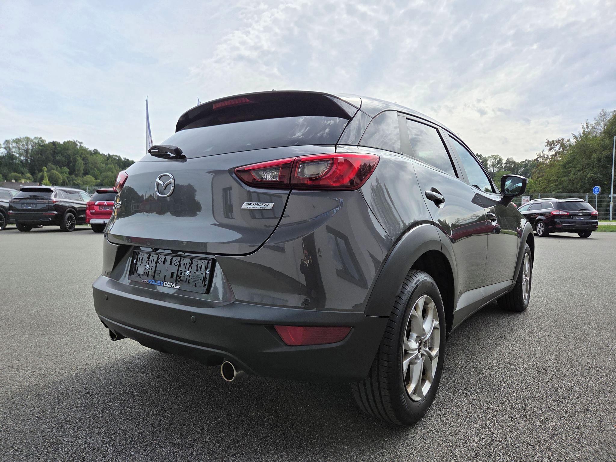 Mazda CX-3, 2.0 Skyactiv - fotka 5