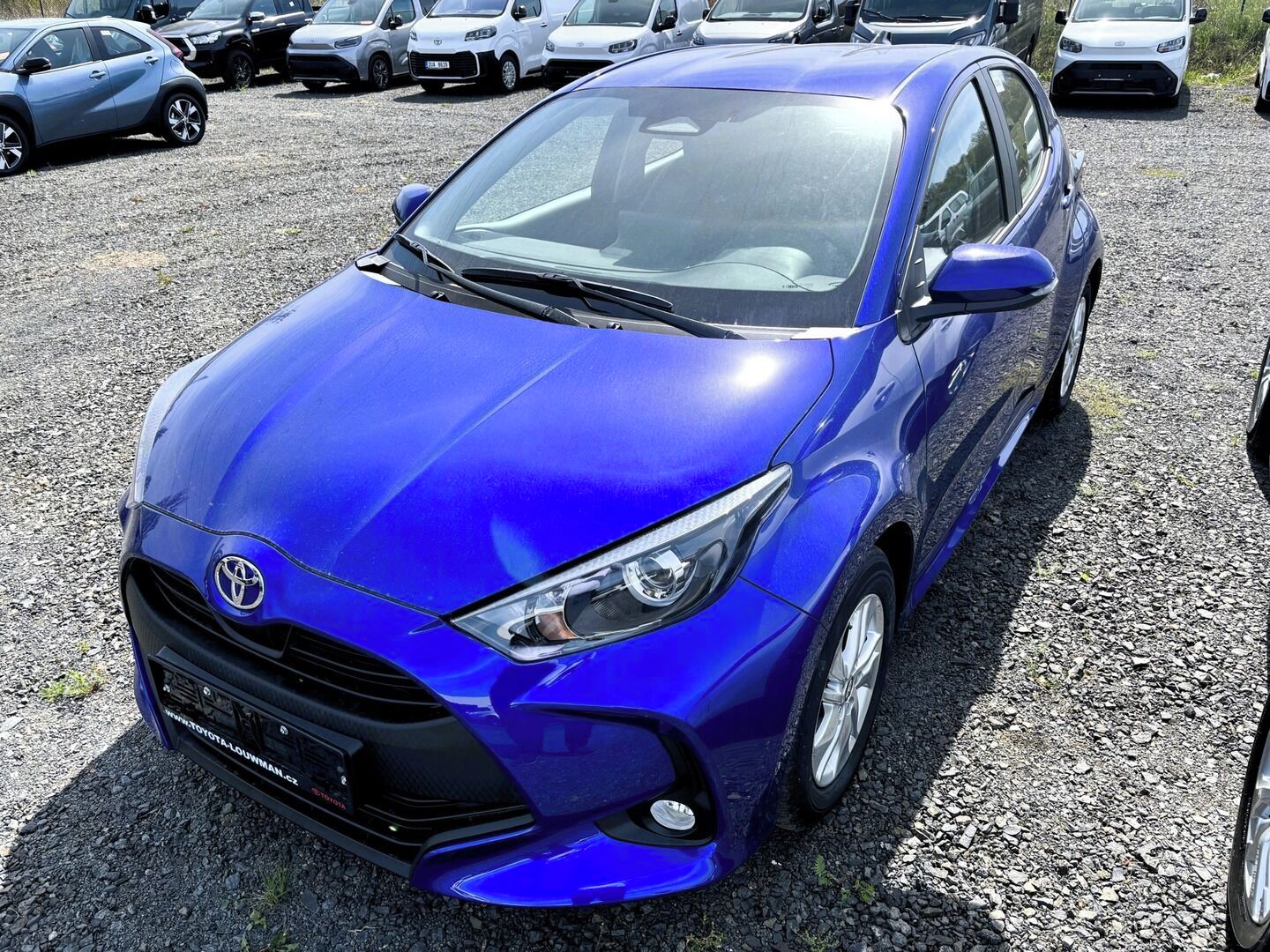 Toyota Yaris, 1,5 Comfort HEV 116 CVT - fotka 3