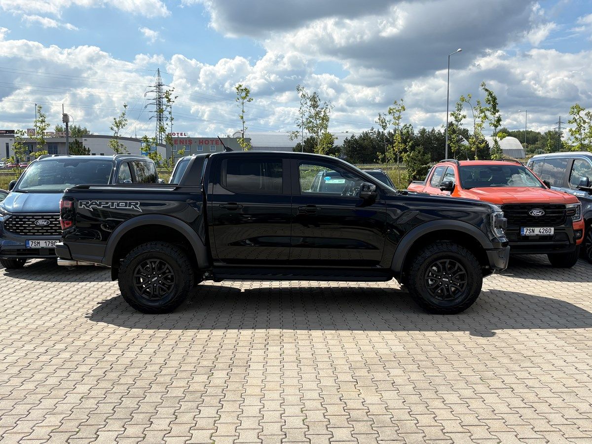 Ford Ranger, Raptor, 3.0 EcoBoost V6 Twin-T - fotka 6