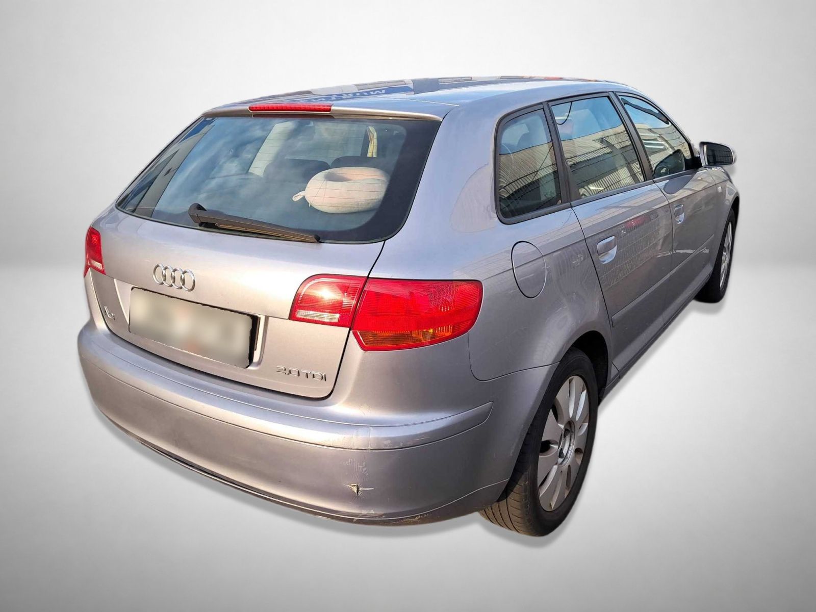 Audi A3, 2.0 TDI, Automatická klima - fotka 2
