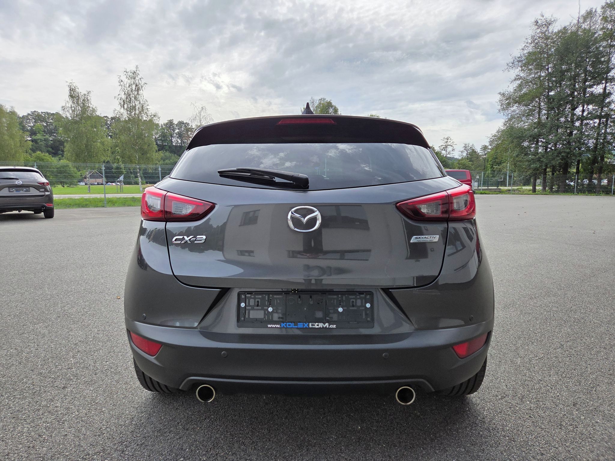 Mazda CX-3, 2.0 Skyactiv - fotka 4