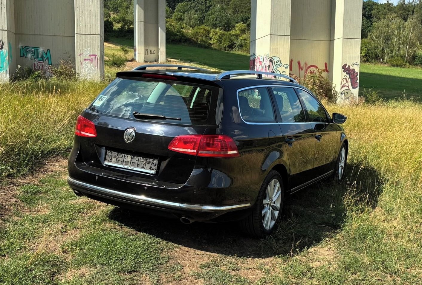 Volkswagen Passat Variant, VW Passat 2.0 TDI 130 4Motion - fotka 5