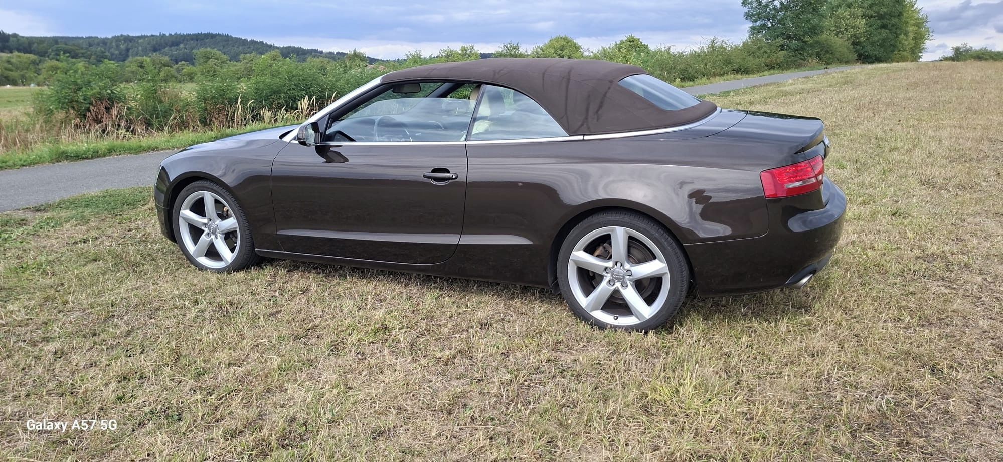 Audi A5, Audi A5 cabrio 3.0 TDI quattro - fotka 5