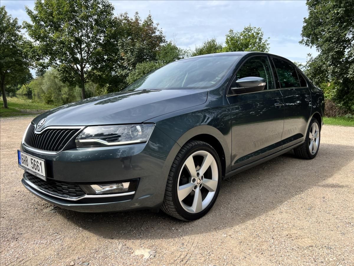 Škoda Rapid, 1,0 TSI STYLE PLUS,ČR - fotka 5