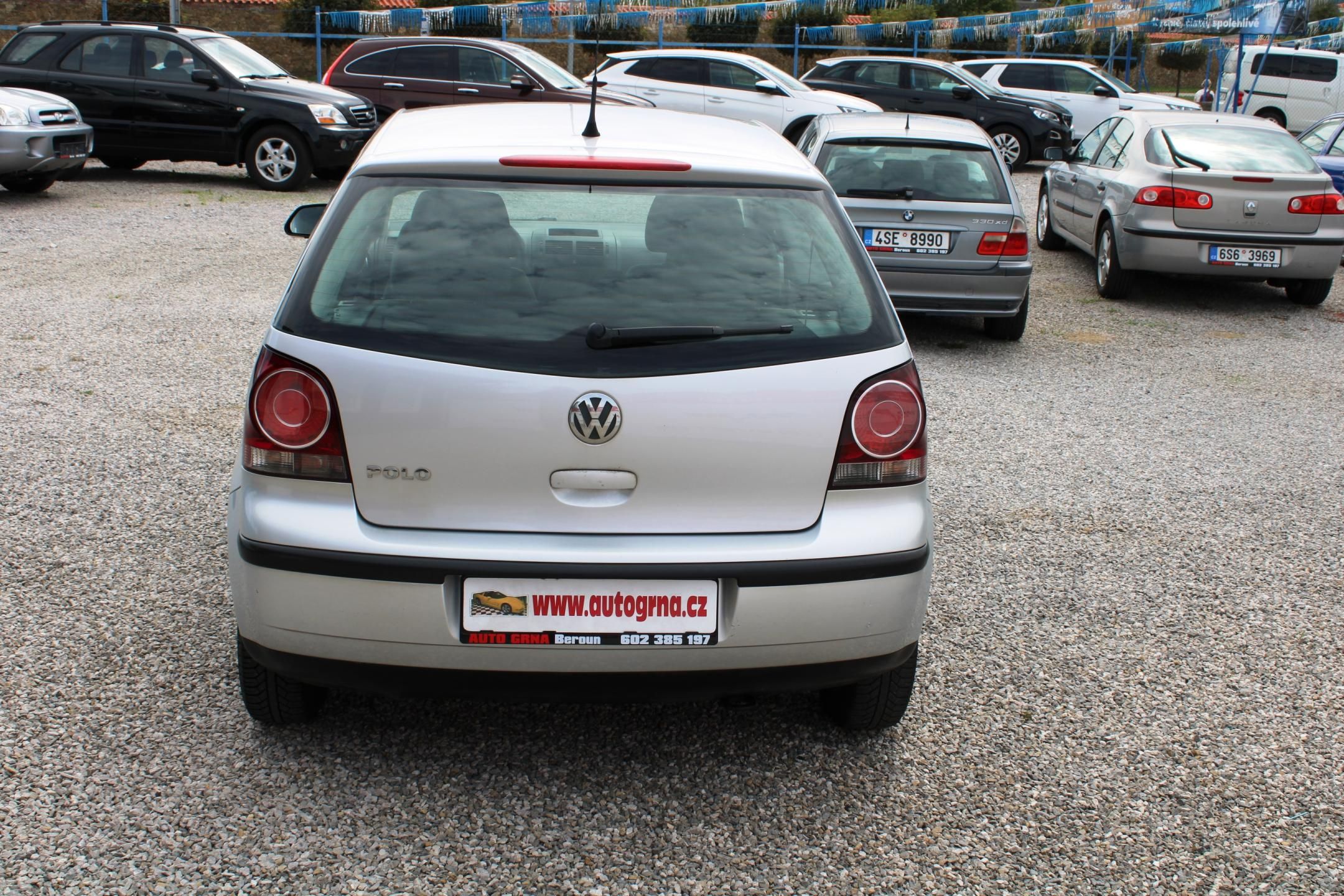 Volkswagen Polo, 1,2i KLIMA EL.OKNA  SERVO ABS - fotka 6