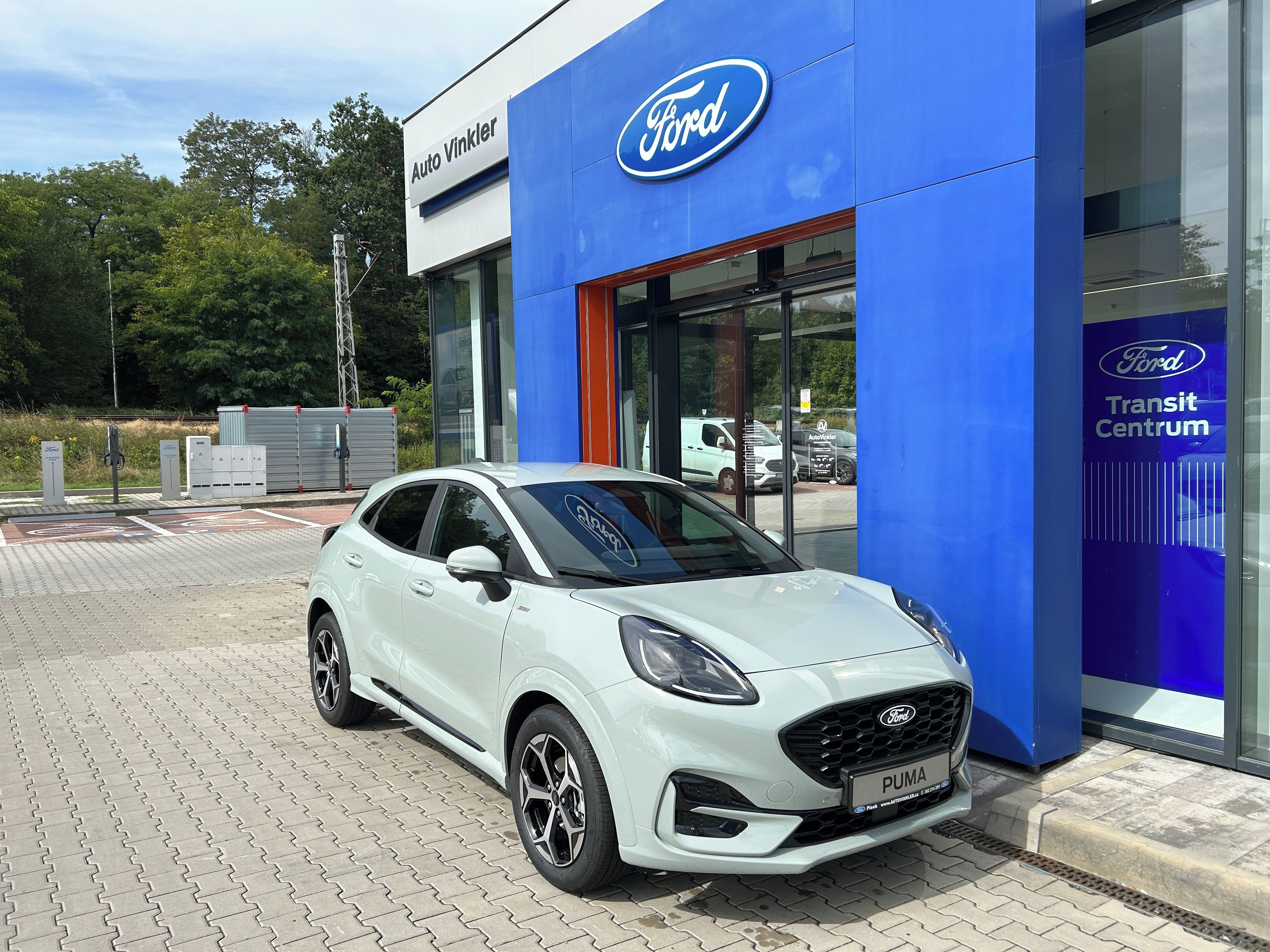 Ford Puma, 1.0 Hybrid (mHEV) 92kW ST-Line
