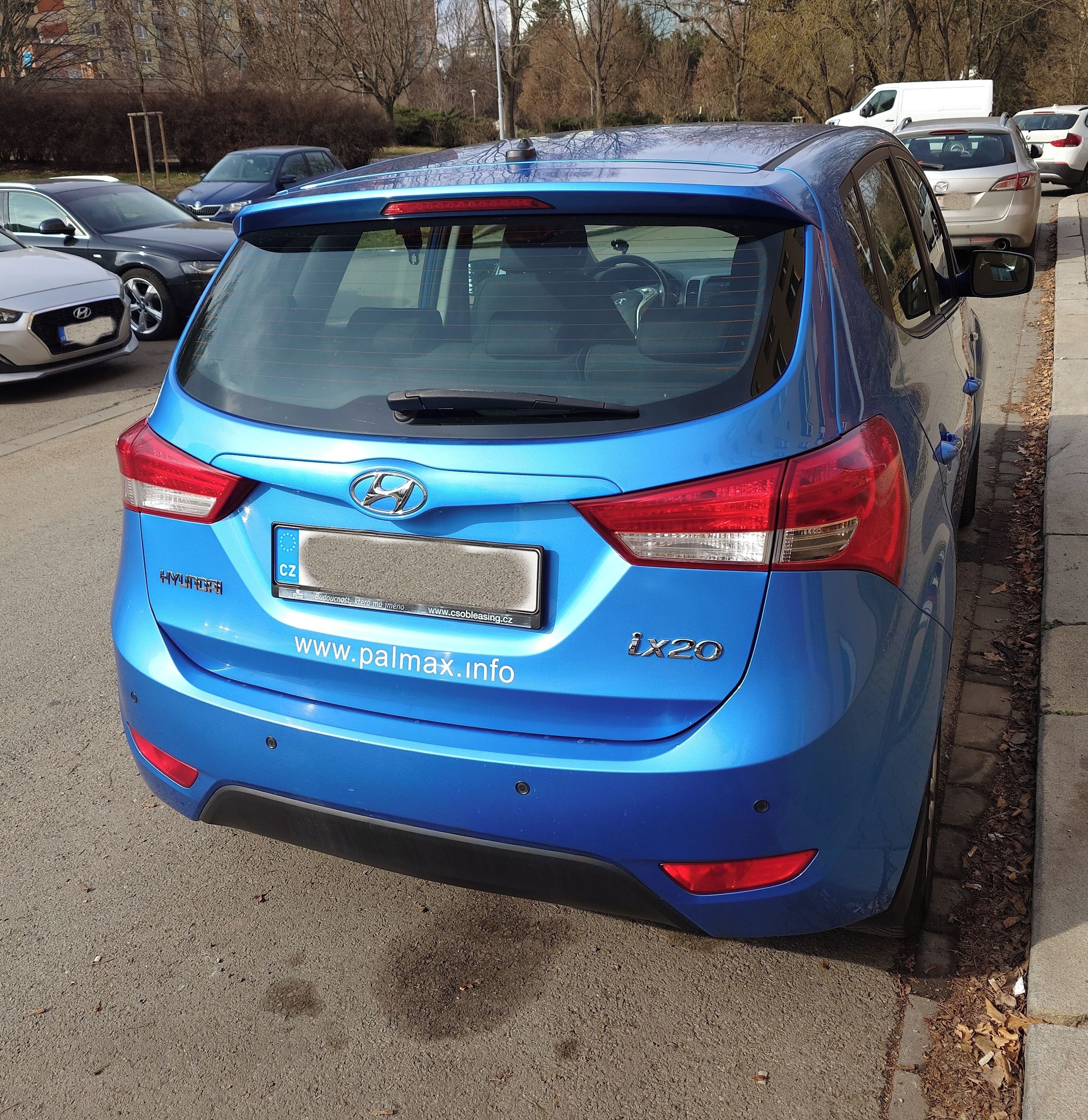 Hyundai ix20, 1,4 diesel, pravidelný servis - fotka 4