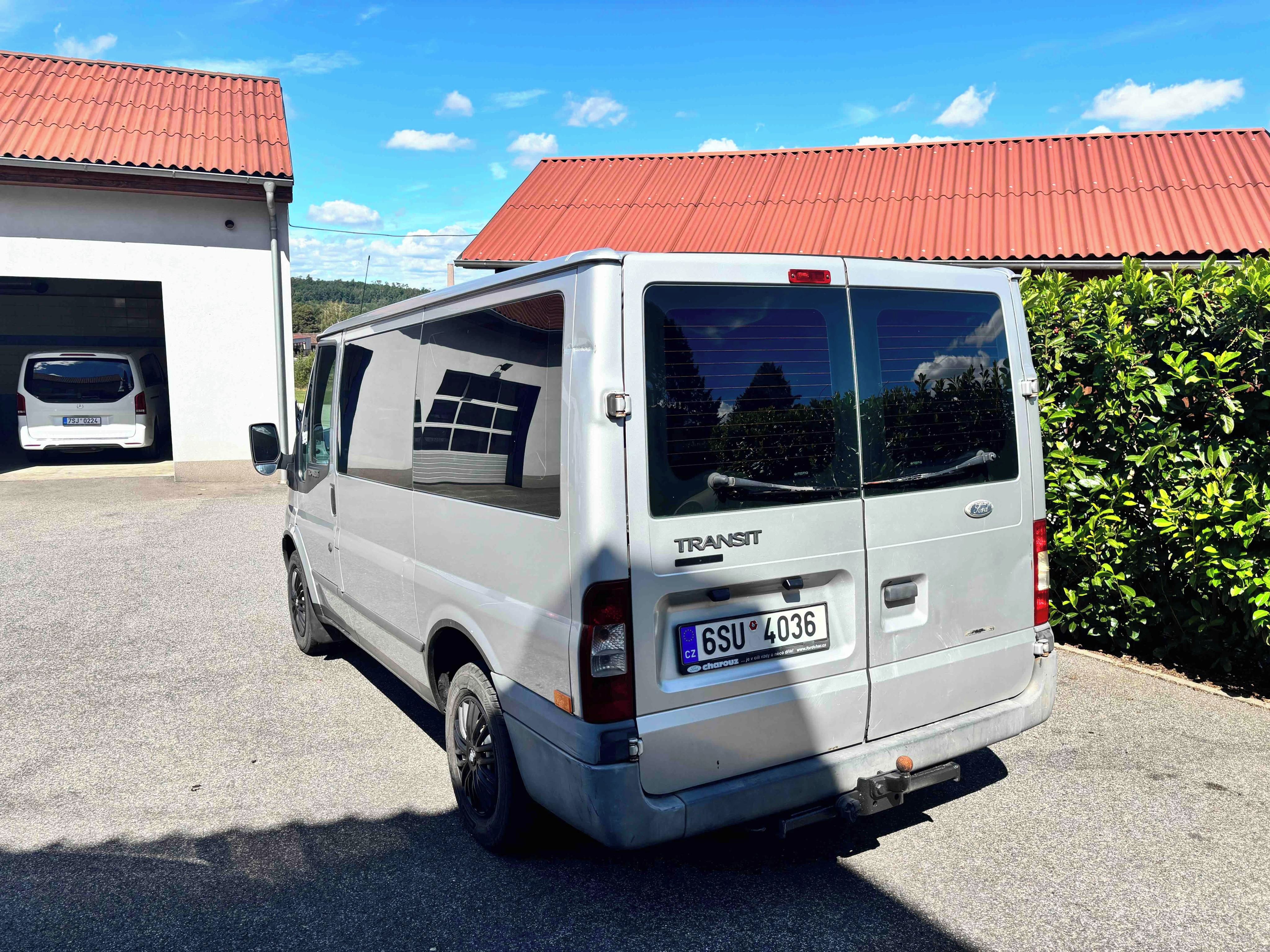Ford Transit, FORD TRANSIT 9 MÍST KLIMA - fotka 5