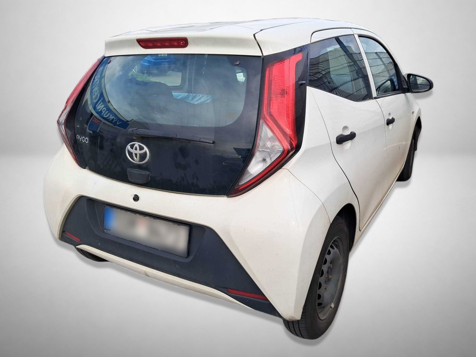 Toyota Aygo, 1.0 VVT-i, LPG, Xenony, Klima - fotka 2