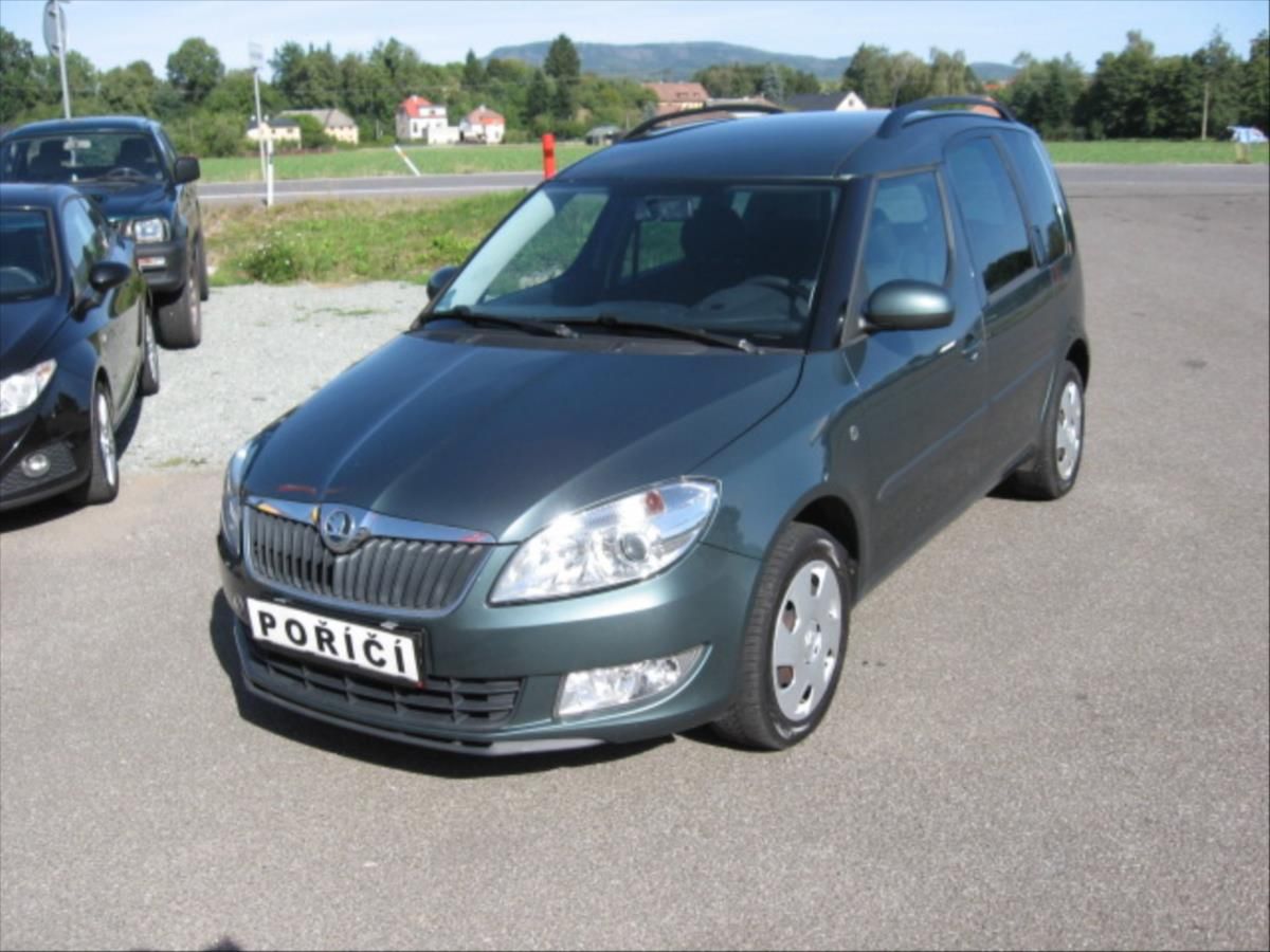 Škoda Roomster, 1,2 TSi Automat