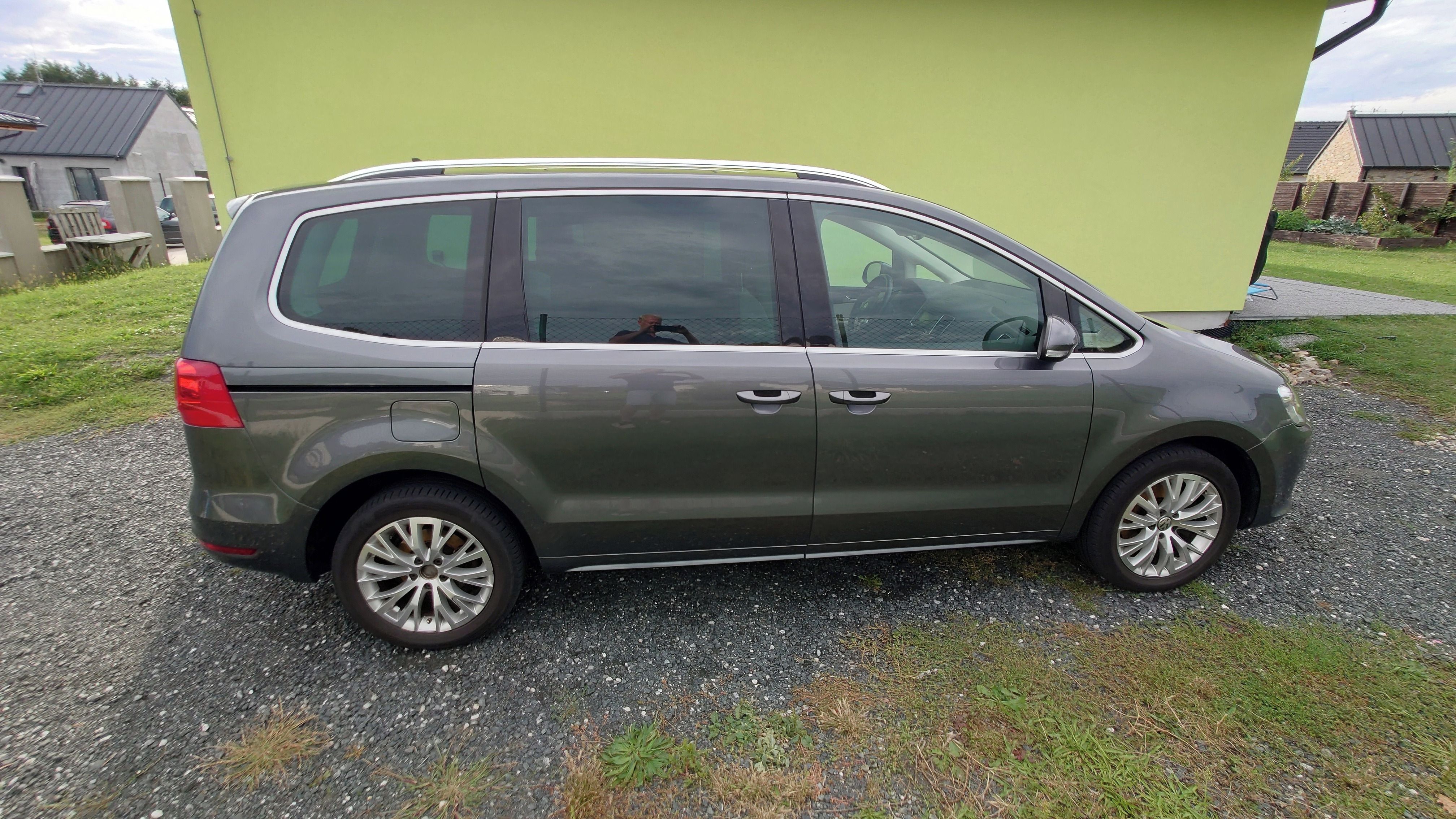 Volkswagen Sharan, Volkswagen Sharan 2.0 TDI, - fotka 5