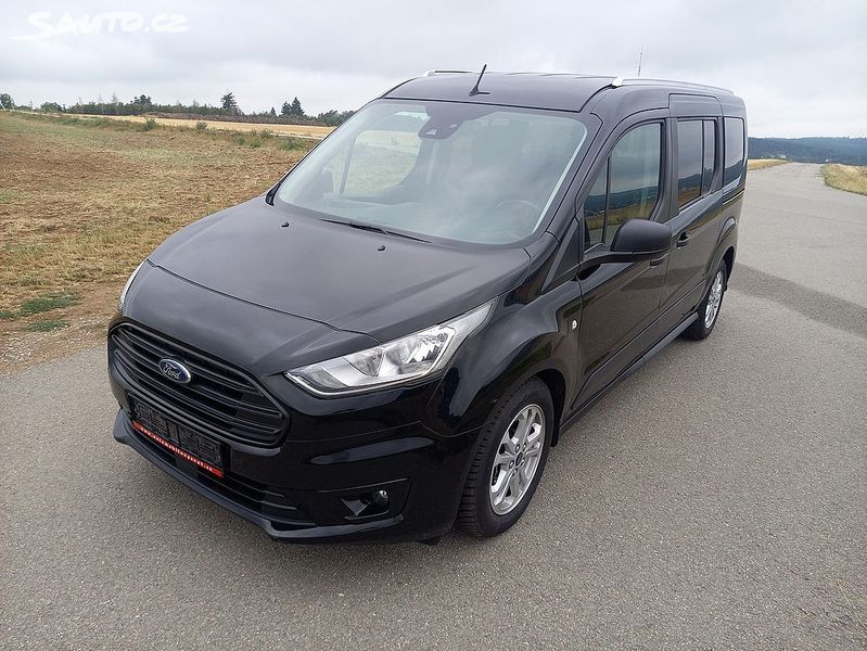 Ford Transit Connect, 1,5Tdci klima+AUTOMAT+88000km!