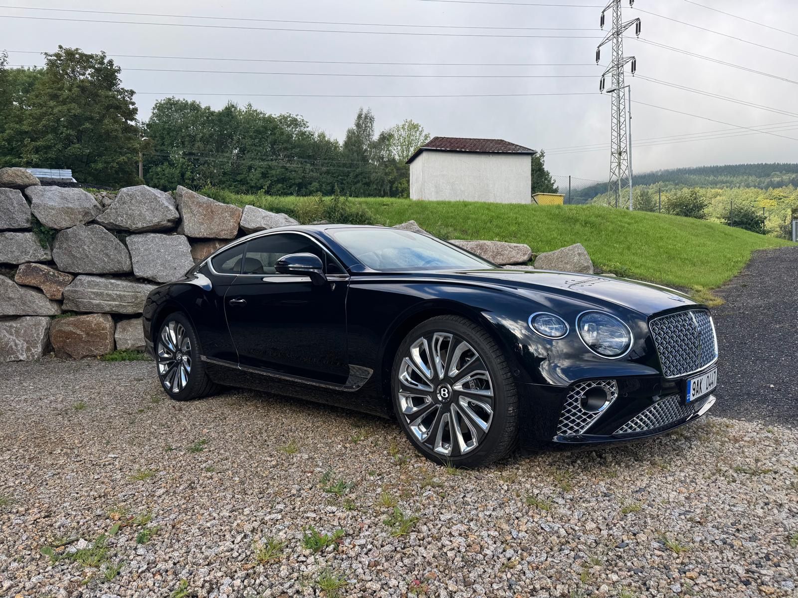 Bentley Continental GT, V8/MULLINER/B&O