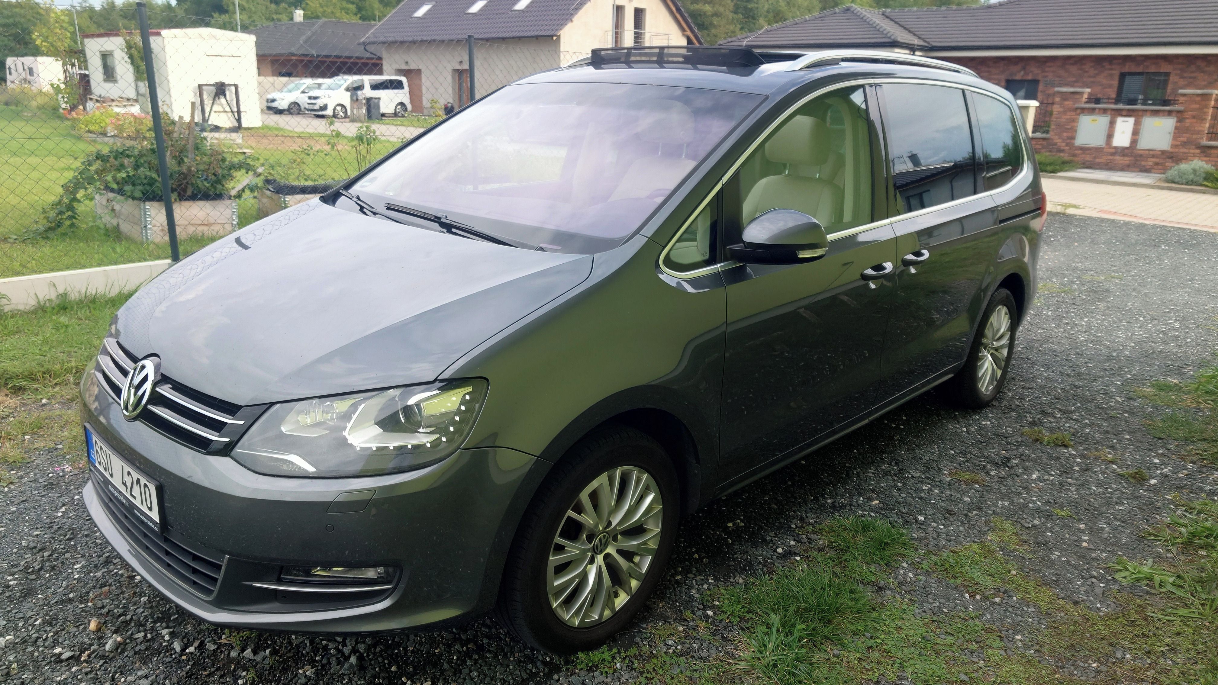 Volkswagen Sharan, Volkswagen Sharan 2.0 TDI, - fotka 3