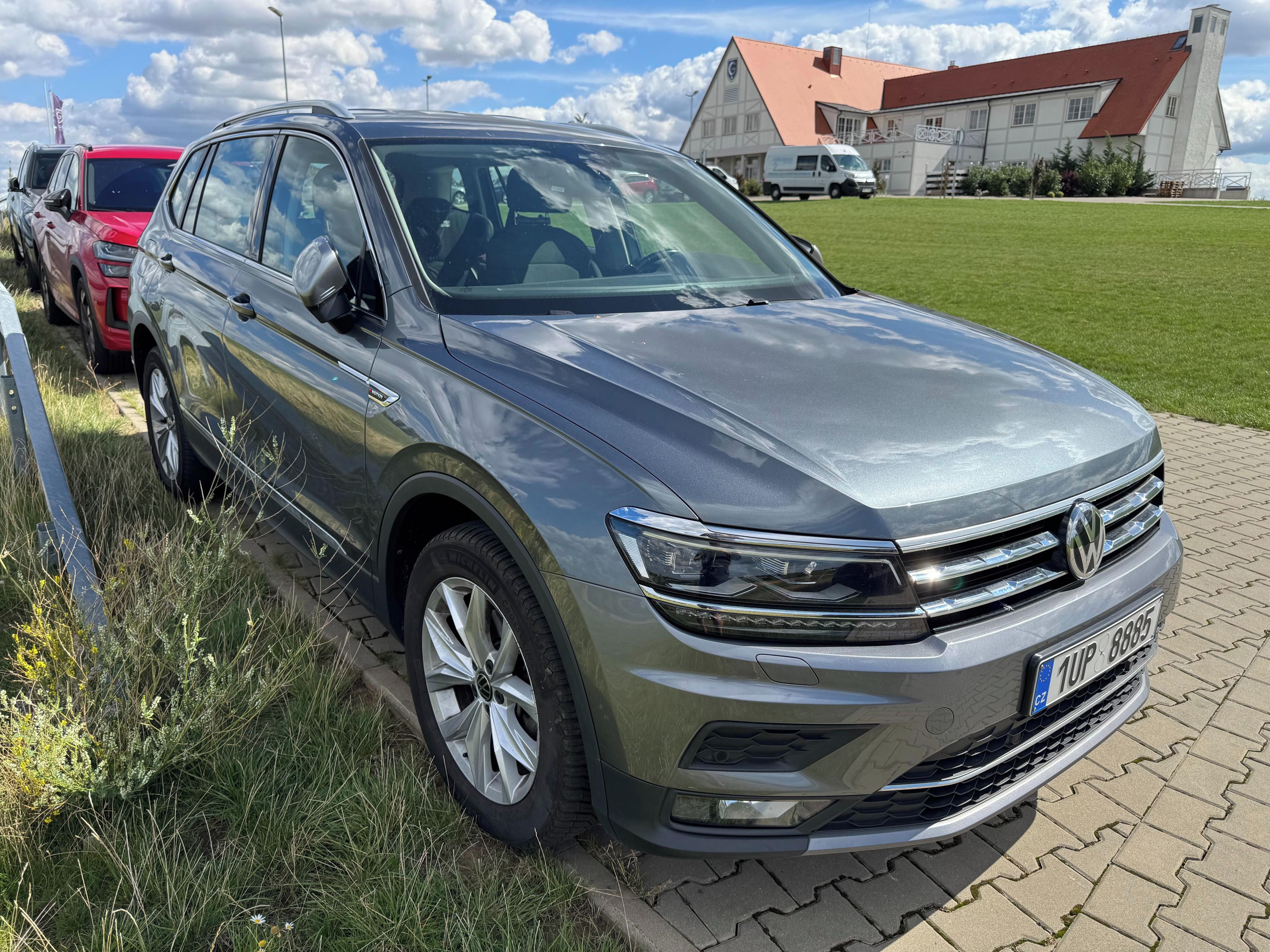 Volkswagen Tiguan, Tiguan Allspace 2.0 TDI - fotka 2