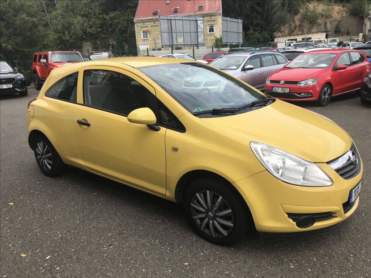 Opel Corsa, 1,0 i 44kW 3dv. - fotka 4