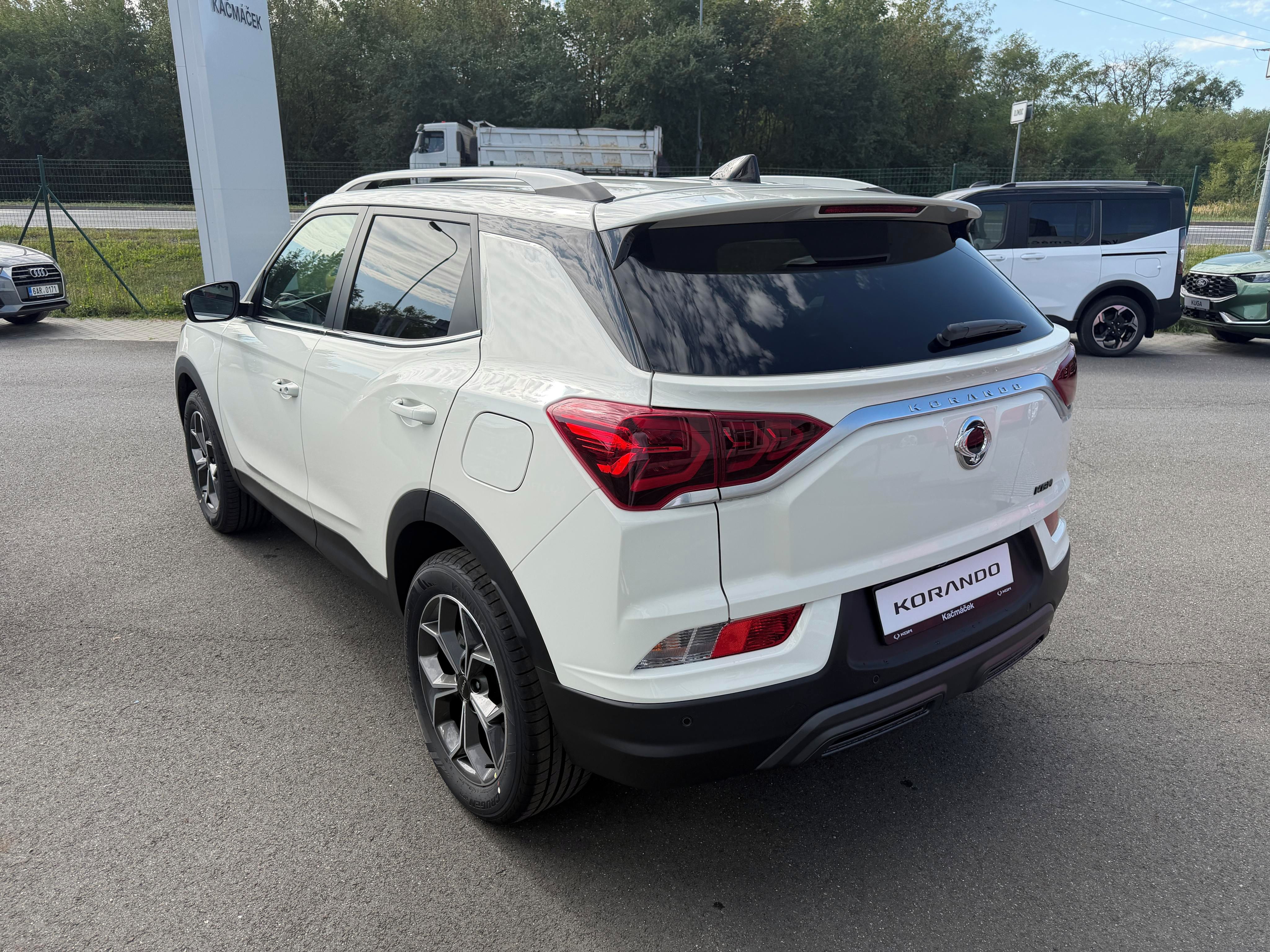 KGM Korando - fotka 5