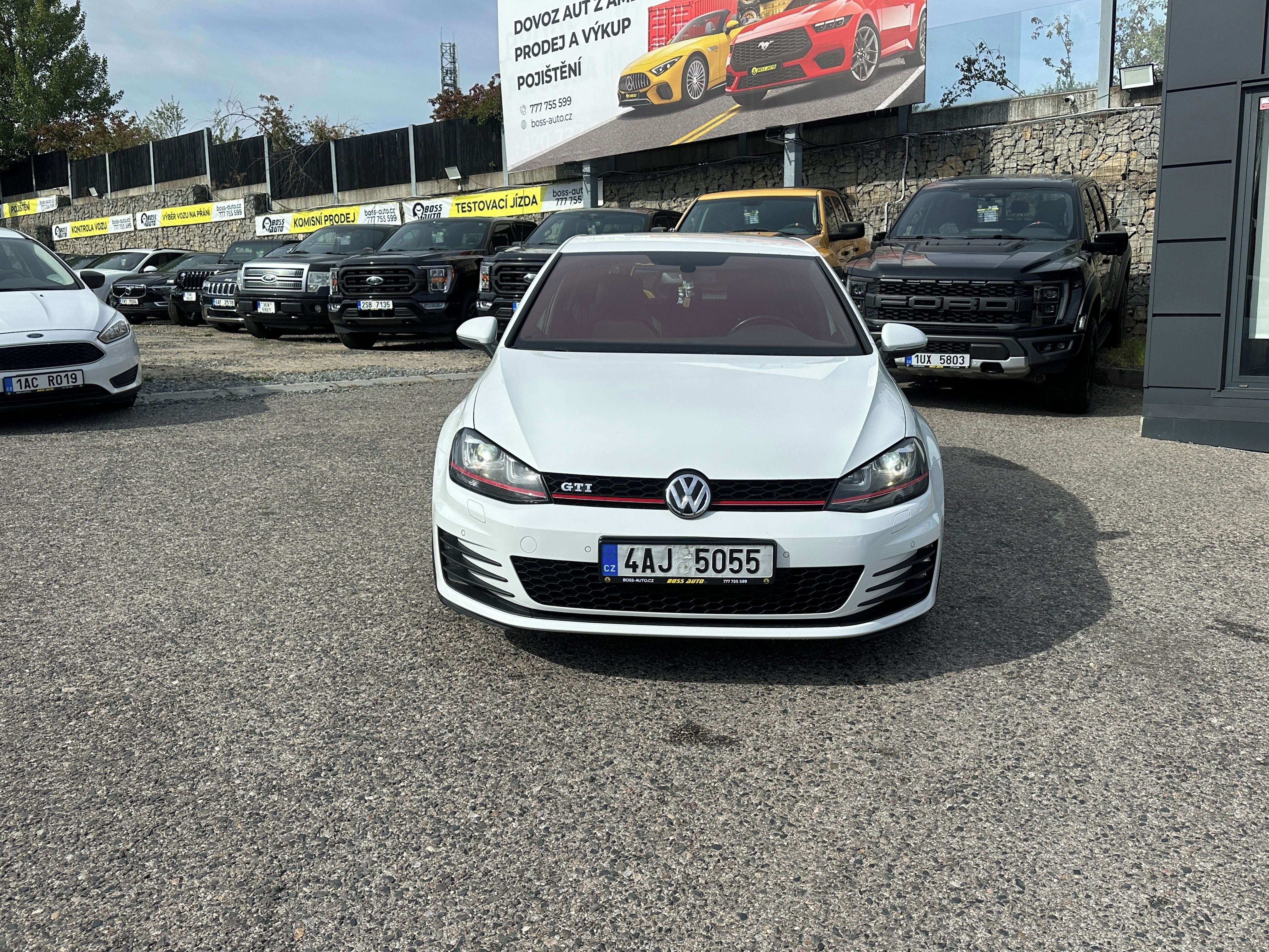 Volkswagen Golf, Volkswagen Golf GTI 2014 - fotka 2